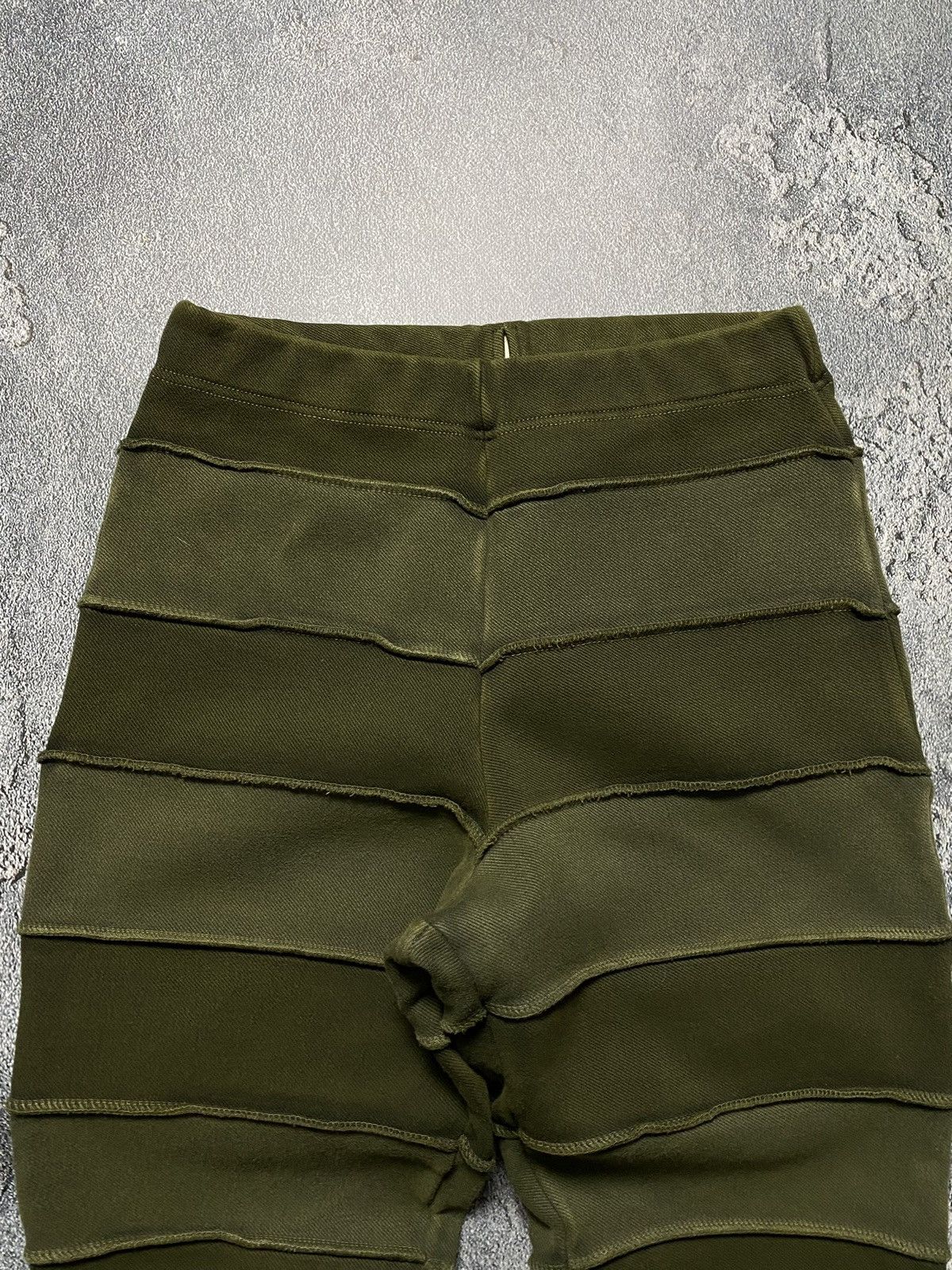 Hysteric Glamour Hullo N.Day VNTG 00’ Hugi Multi Level Flare Pants Trousers Size US 30 / EU 46 - 5 Thumbnail