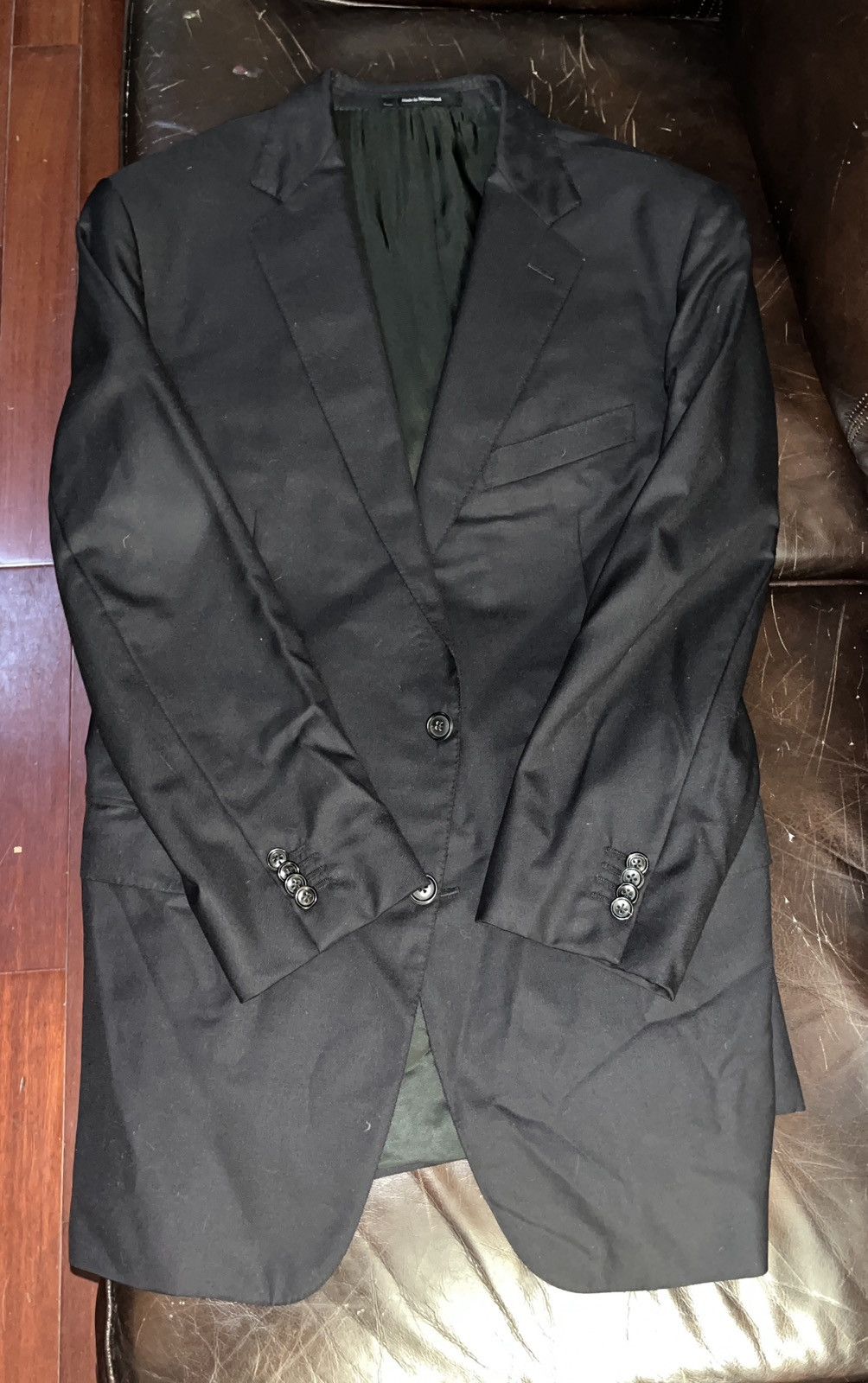 Ermenegildo Zegna RARE Ermenegildo Zegna - Su Misura Blazer USA 40L/ EU 50L Size 50L - 1 Thumbnail