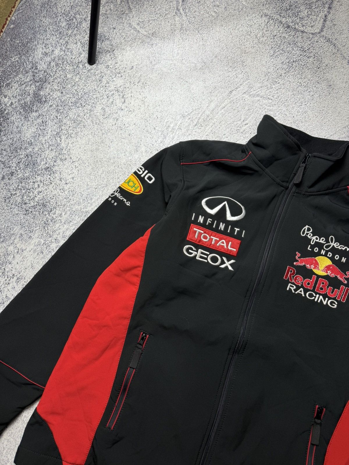 Other Pepe jeans formula 1 London Red Bull Racing Racing Jacket Size US XXL / EU 58 / 5 - 7 Thumbnail