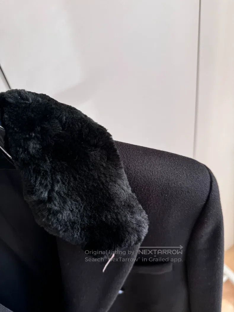 Dior Dior Goat绒 Double Breasted Coat Jacket Size US S / EU 44-46 / 1 - 4 Thumbnail