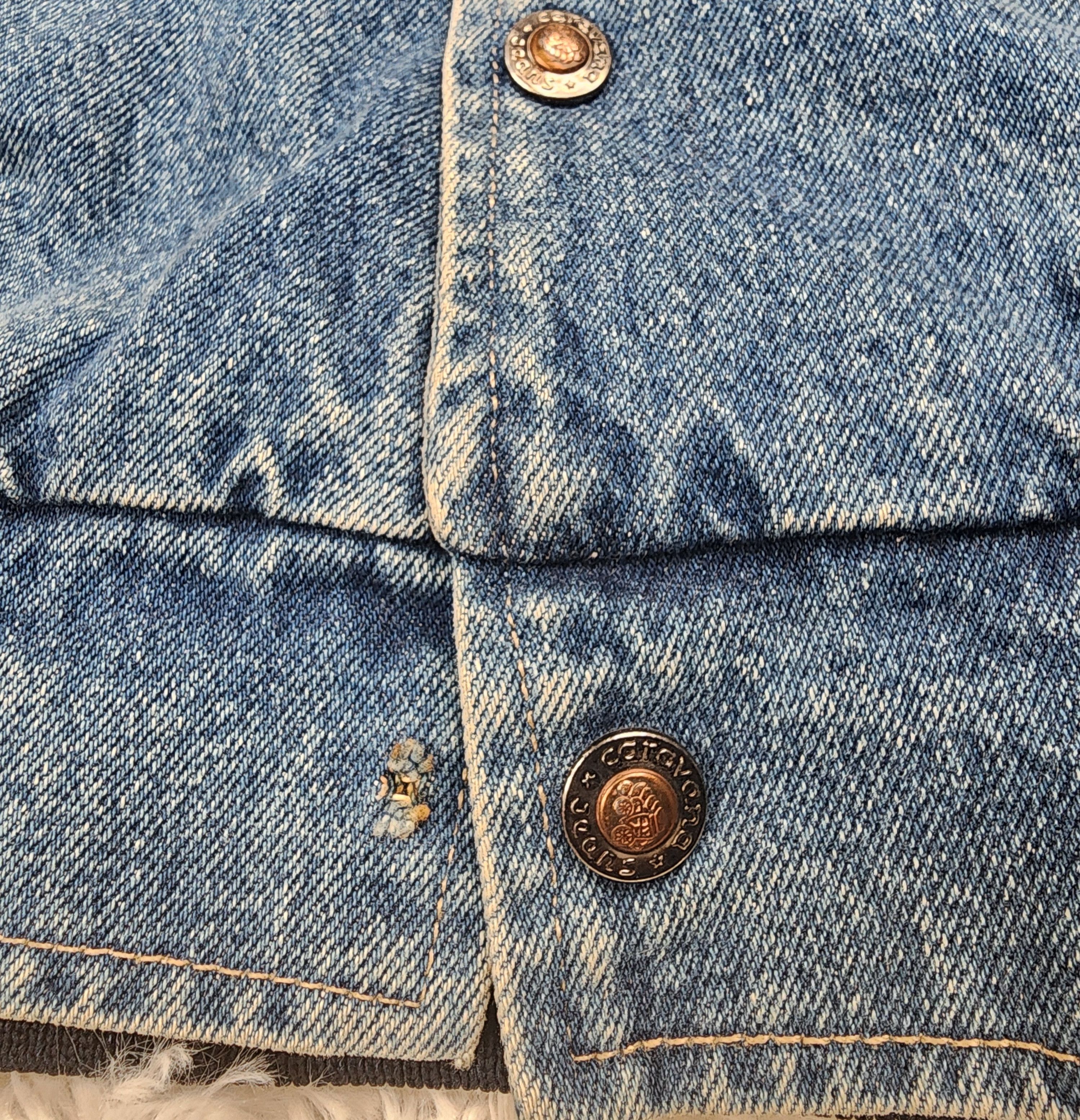 Vintage Vintage Guadalajara Chivas soccer denim varsity jacket Size US M / EU 48-50 / 2 - 6 Thumbnail