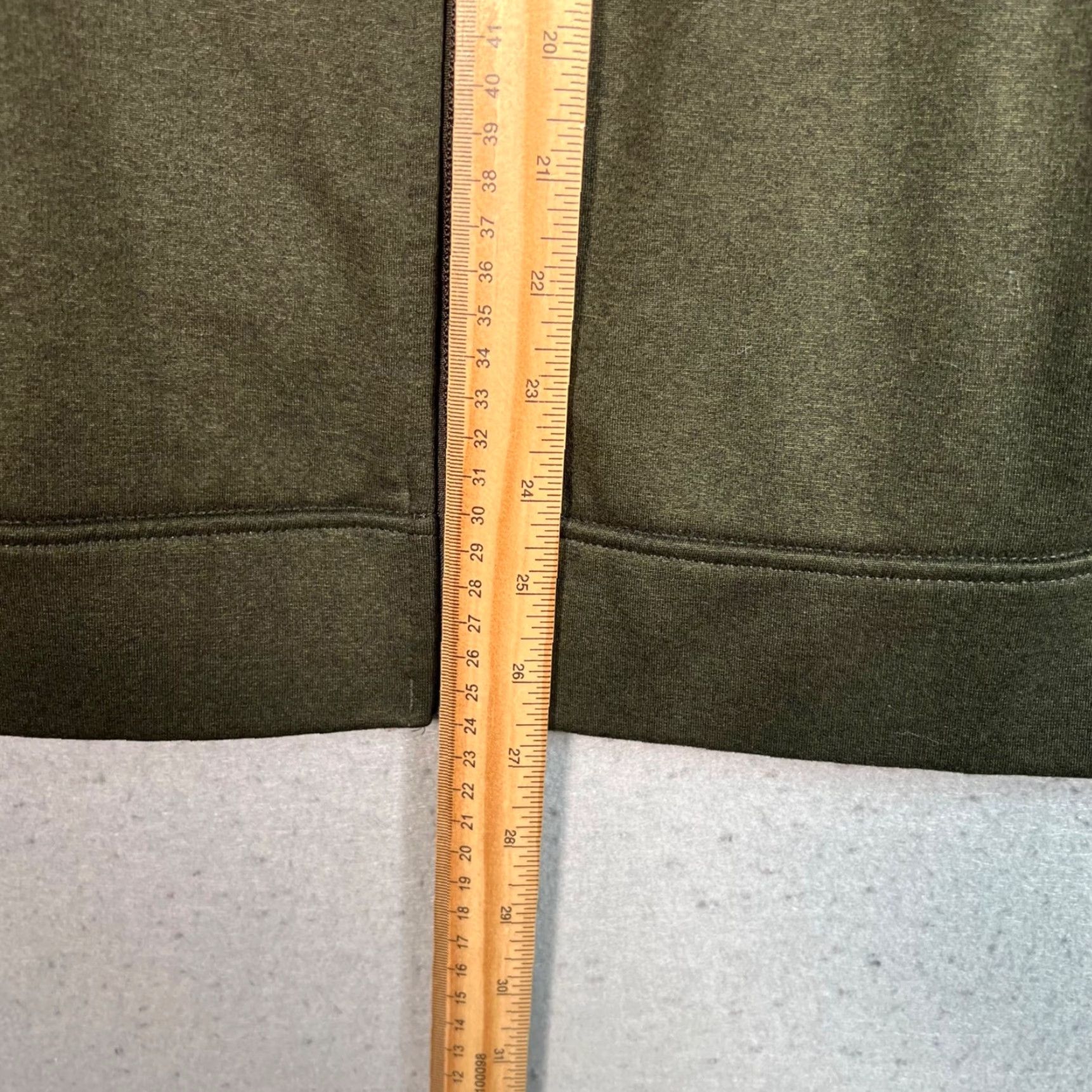 Lululemon Lululemon Hoodie Mens Medium Olive Green Zip Up Sweatshirt Size US M / EU 48-50 / 2 - 5 Thumbnail