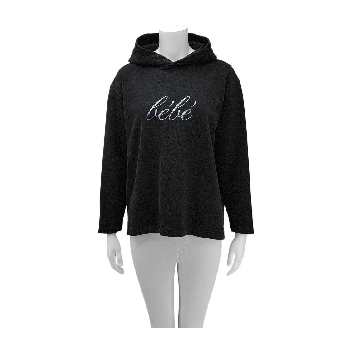 Balenciaga BALENCIAGA Bébé Logo Hoodie Size S Size S / US 4 / IT 40 - 1 Thumbnail