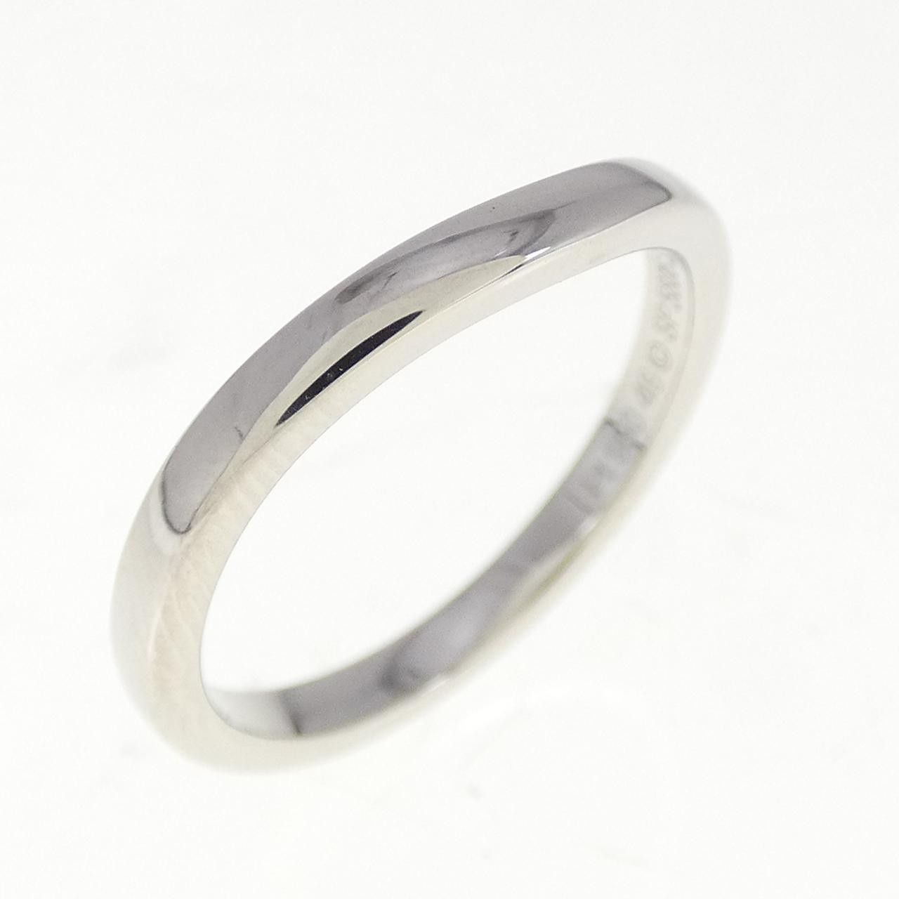 Cartier Cartier Cartier Ballerine Platinum 950 Ring Size 6 Metal Ring CRB4092800 DUTY FREE for USA Size ONE SIZE - 1 Thumbnail