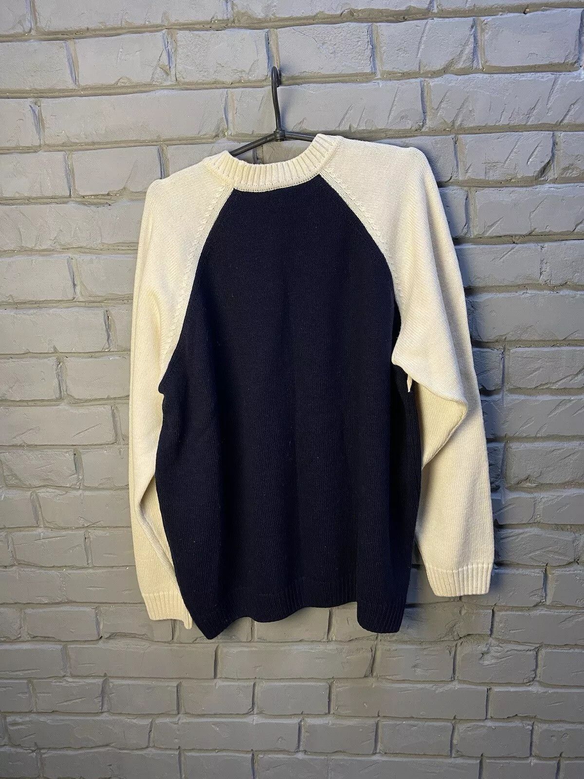 Lacoste vintage lacoste sweater 90s men Sz 7 Size US XXL / EU 58 / 5 - 2 Thumbnail