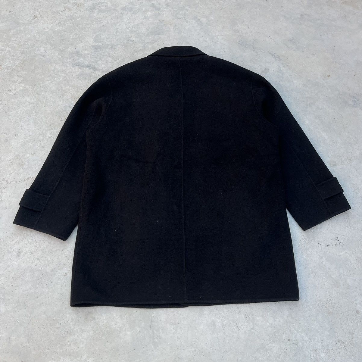Yves Saint Laurent YVES SAINT LAURENT HEAVY WOOLLEN COAT Size US M / EU 48-50 / 2 - 12 Thumbnail
