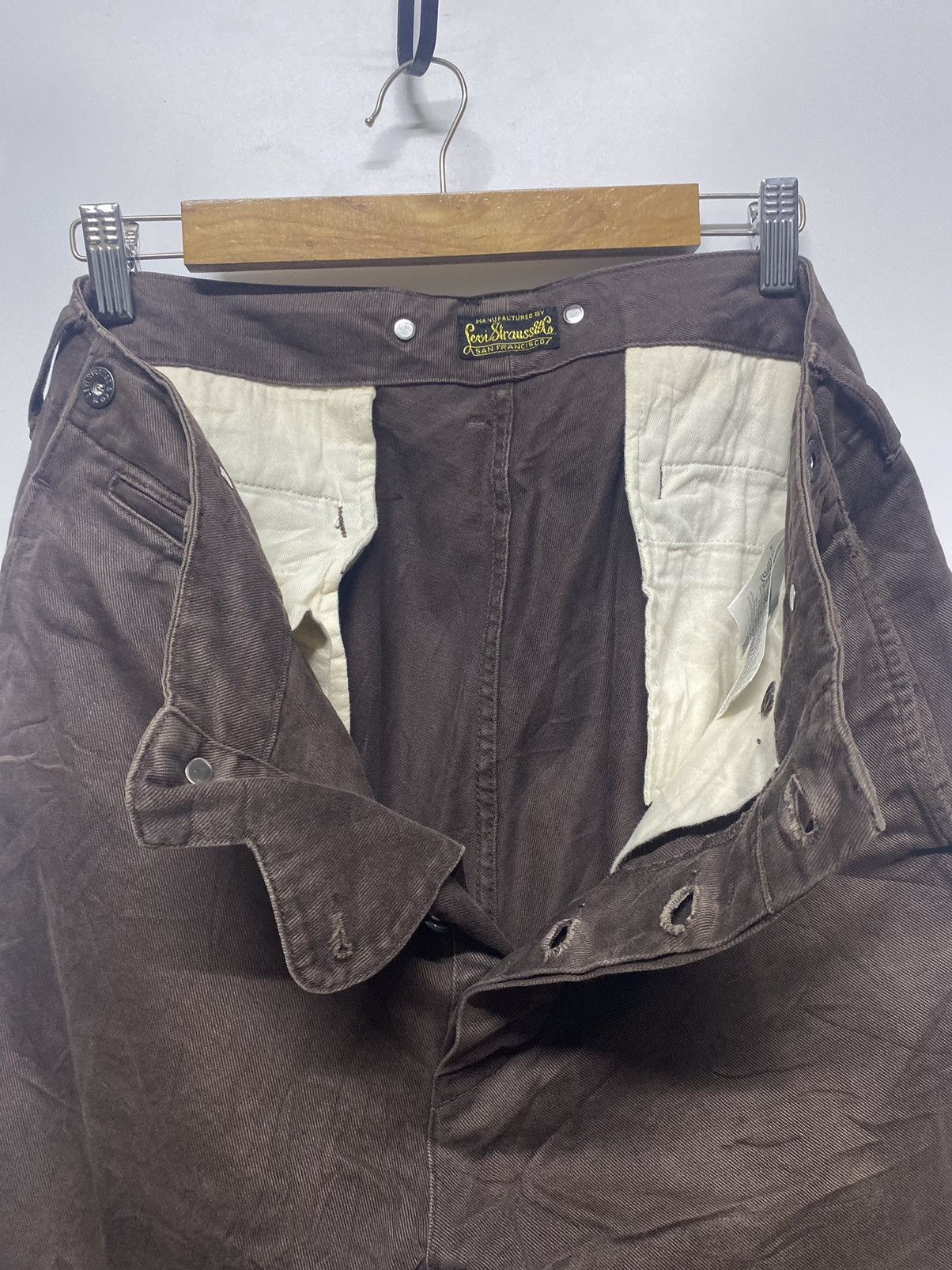 Levi's × Levi's Vintage Clothing Levis Strauss & Co S40196 Cotton Jeans Pant Button Fly Size US 34 / EU 50 - 9 Thumbnail