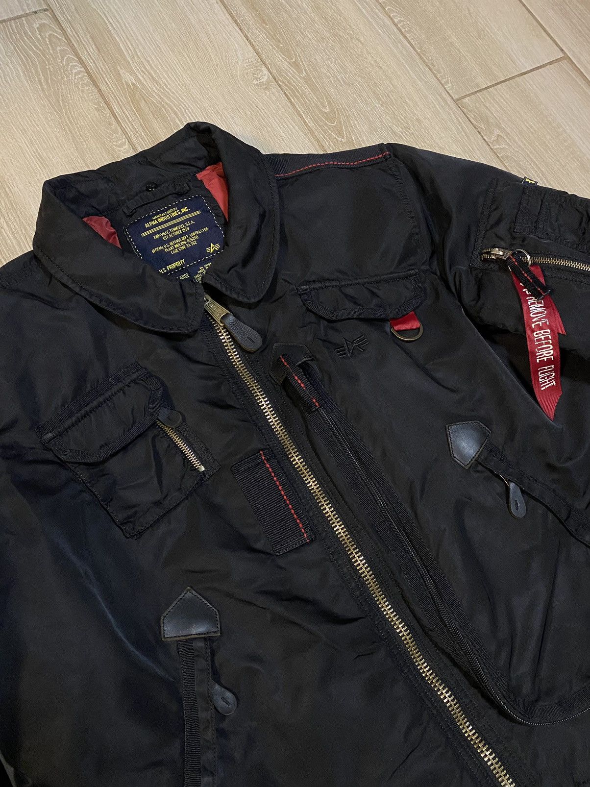 USA製 SNAKE SKIN ILLUSIONS MA-1 ジャケット XXL USA製 SNAKE SKIN ILLUSIONS MA-1 ジャケット XXL