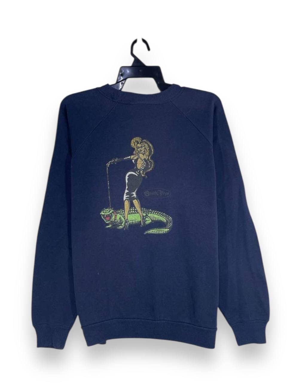 Other 90s black flys skateboard skate brand sweatshirt size L Size US L / EU 52-54 / 3 - 3 Thumbnail