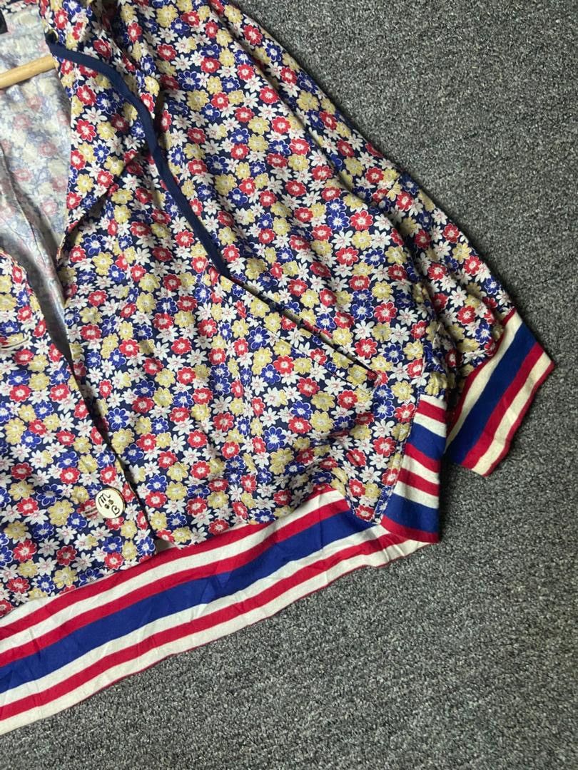 mercibeaucoup Mercibeaucoup Floral Outerwear Hoodie (179) Size US M / EU 48-50 / 2 - 8 Thumbnail