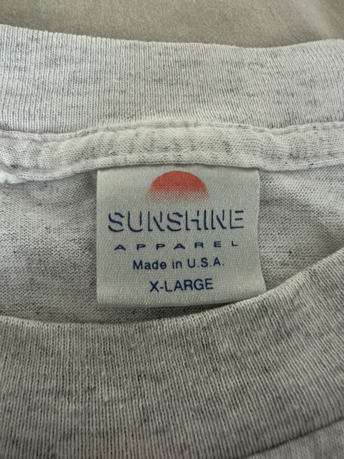 Vintage Vintage Florida USA Space t shirt Size US XL / EU 56 / 4 - 3 Thumbnail