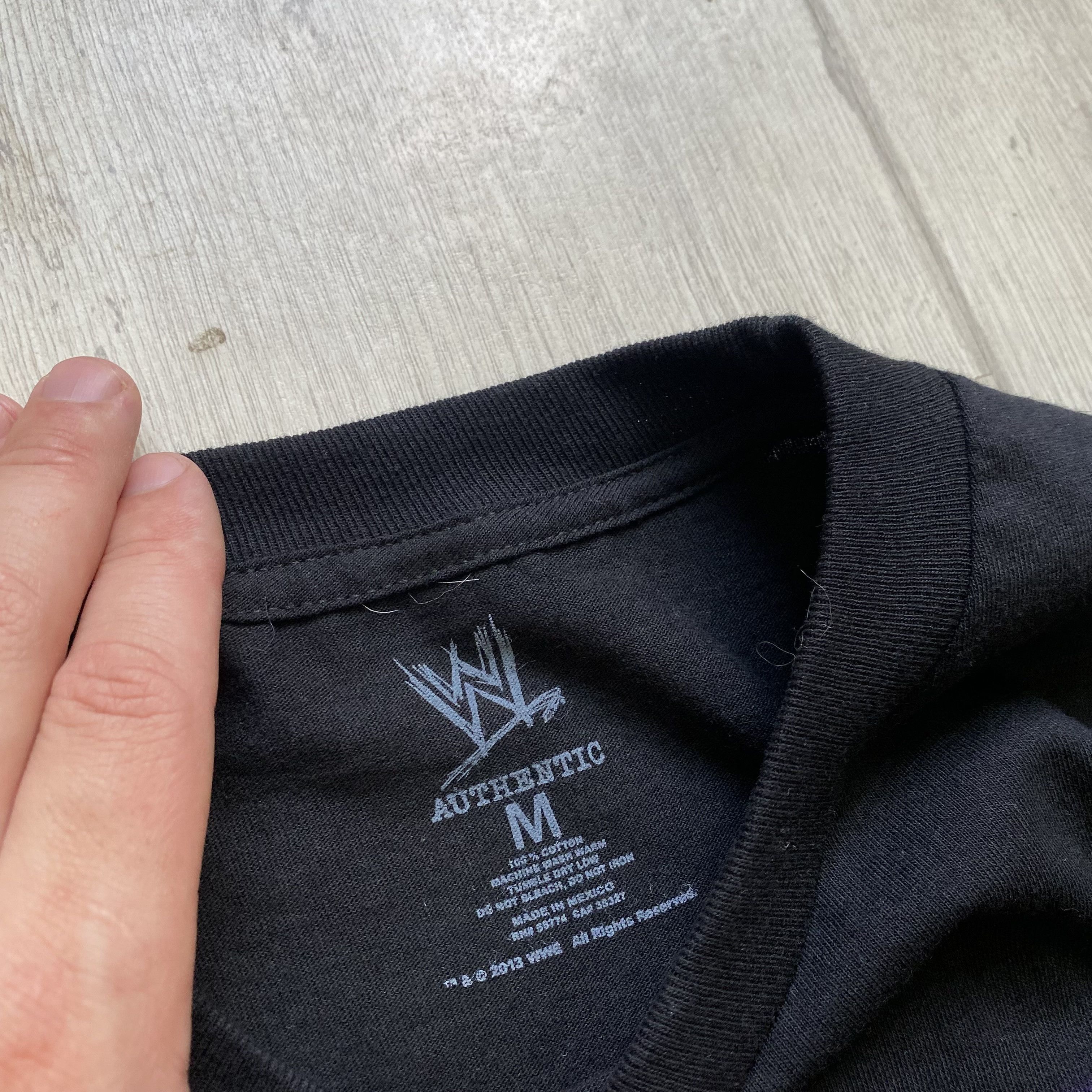 WWE WWE tour Tee WWF Wrestling Triple H John Cena CM Punk Size US M / EU 48-50 / 2 - 5 Thumbnail