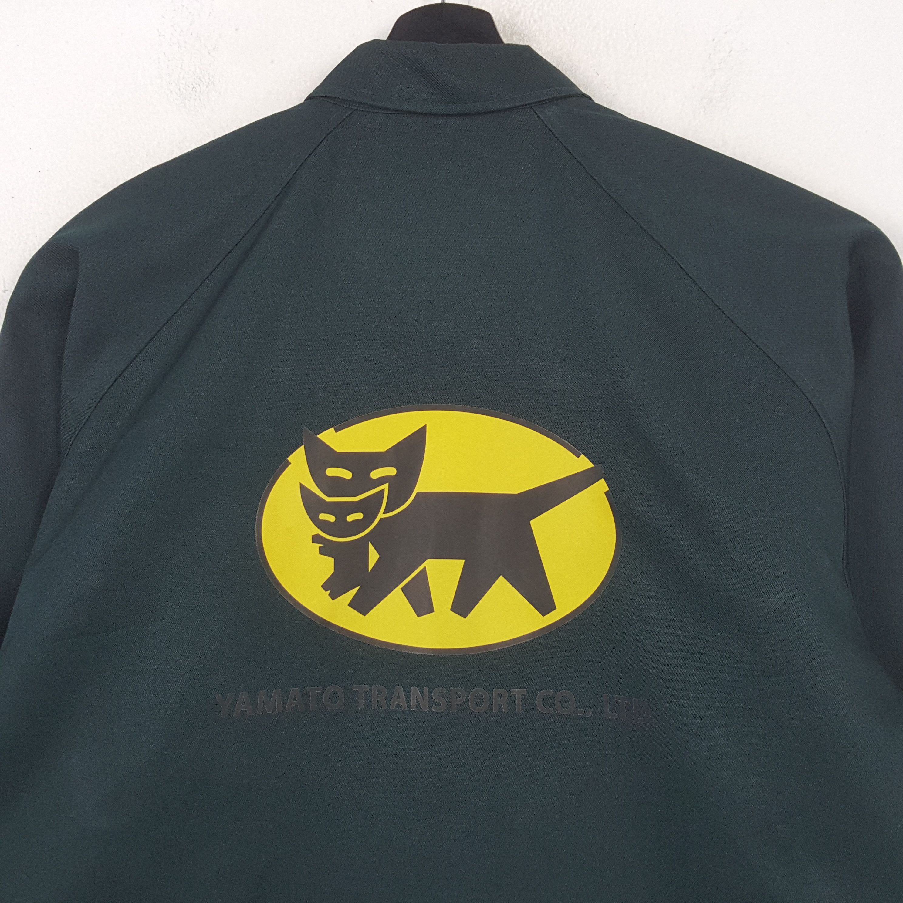 Vintage Yamato Transport Co LTD Workwear Custom Art Jacket RR21 Size US L / EU 52-54 / 3 - 2 Thumbnail