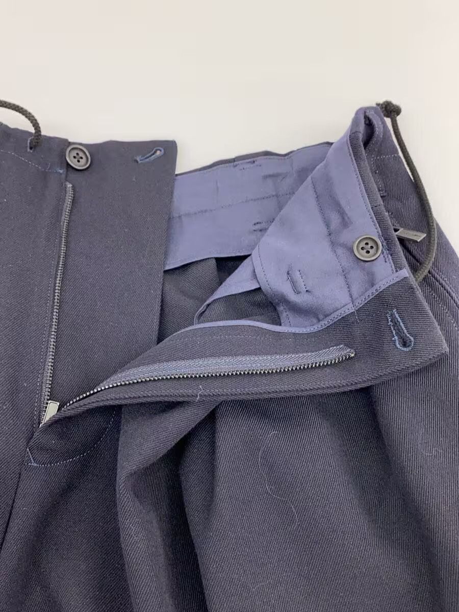 Yohji Yamamoto POUR HOMME 23aw wool gabardine baloon pants HJ-P41-125 Size US 35 - 3 Thumbnail