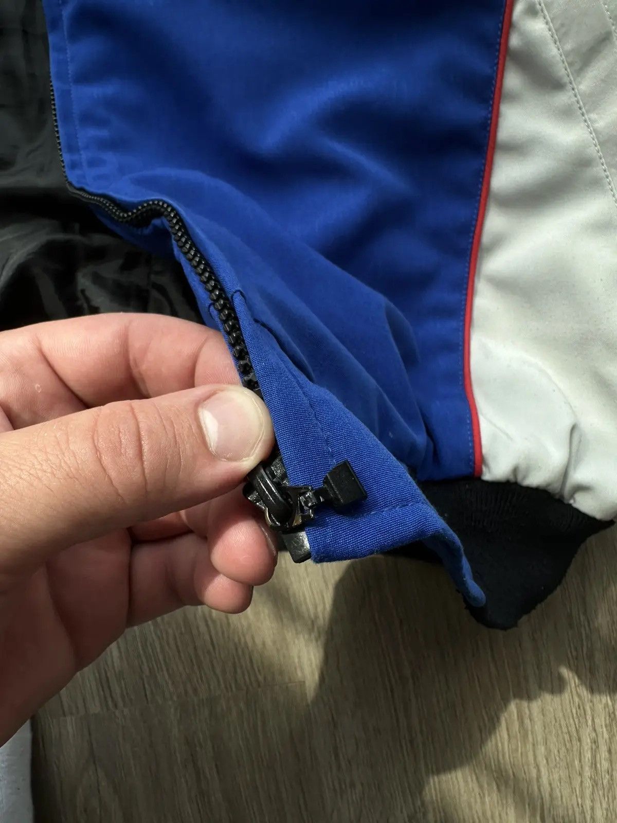 Vintage Vintage Racing Blue Jacket Suzuki Y2k Size US L / EU 52-54 / 3 - 8 Thumbnail