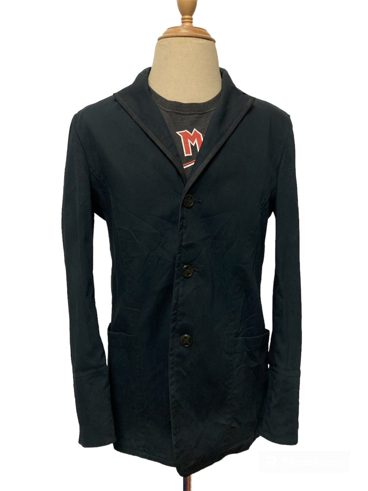Gaultier Homme Objet Vintage Gaultier Homme Objet Blazer Jacket Size 50R - 1 Thumbnail