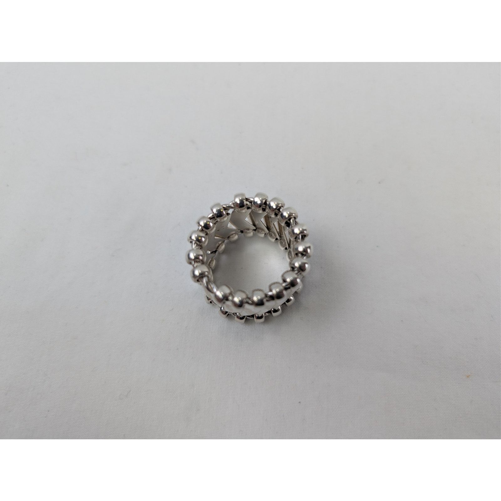 Bottega Veneta o1rshd1 Size: 21 / Sterling Silver Ring in Silver Size ONE SIZE - 7 Thumbnail