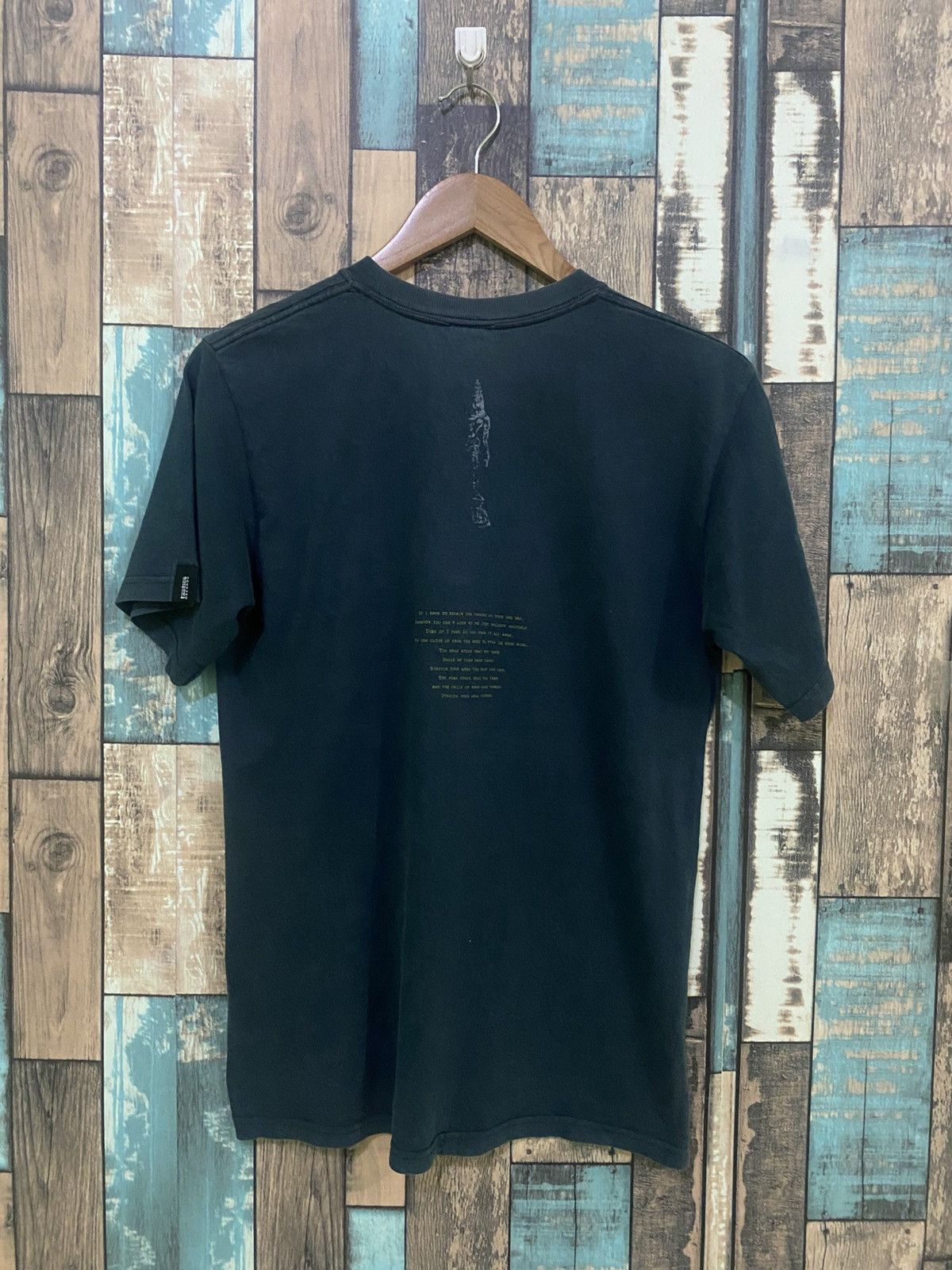 Band Tees × Vintage Vintage Y2K Brahman Tactics Record Tour T Shirt Size US S / EU 44-46 / 1 - 2 Thumbnail