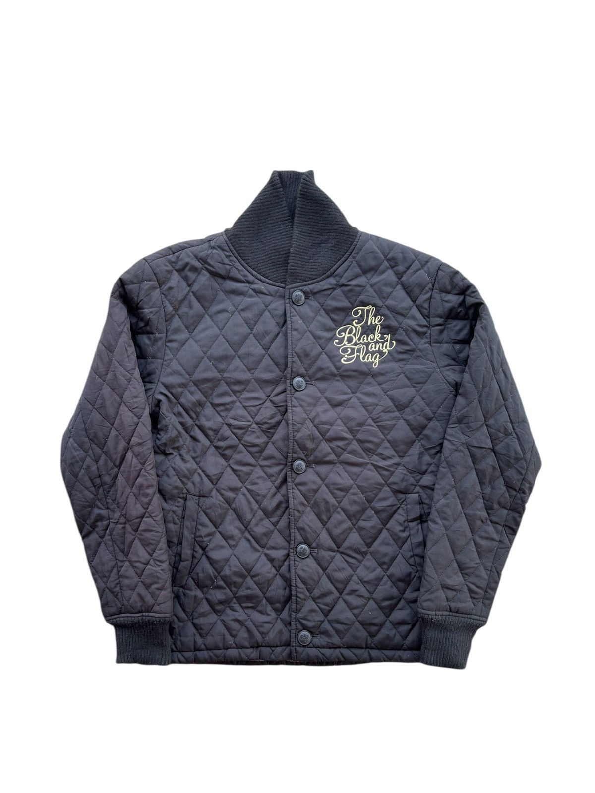 Japanese Brand Quilted Diablos equip 723886 jacket Size US L / EU 52-54 / 3 - 2 Thumbnail