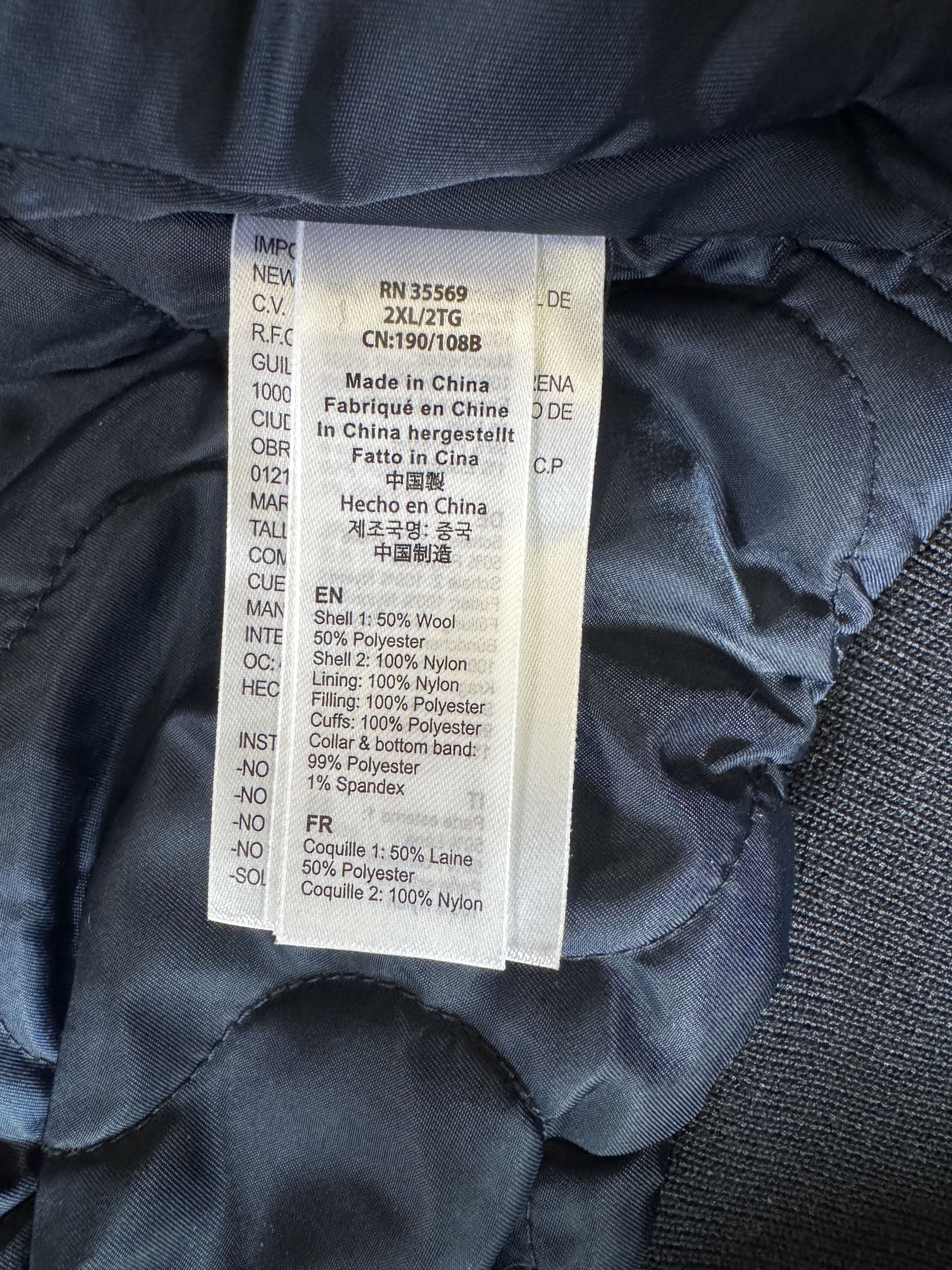 Alpha Industries × New Era Alpha Industries x New Era New York Yankees Jacket Size US XXL / EU 58 / 5 - 12 Thumbnail