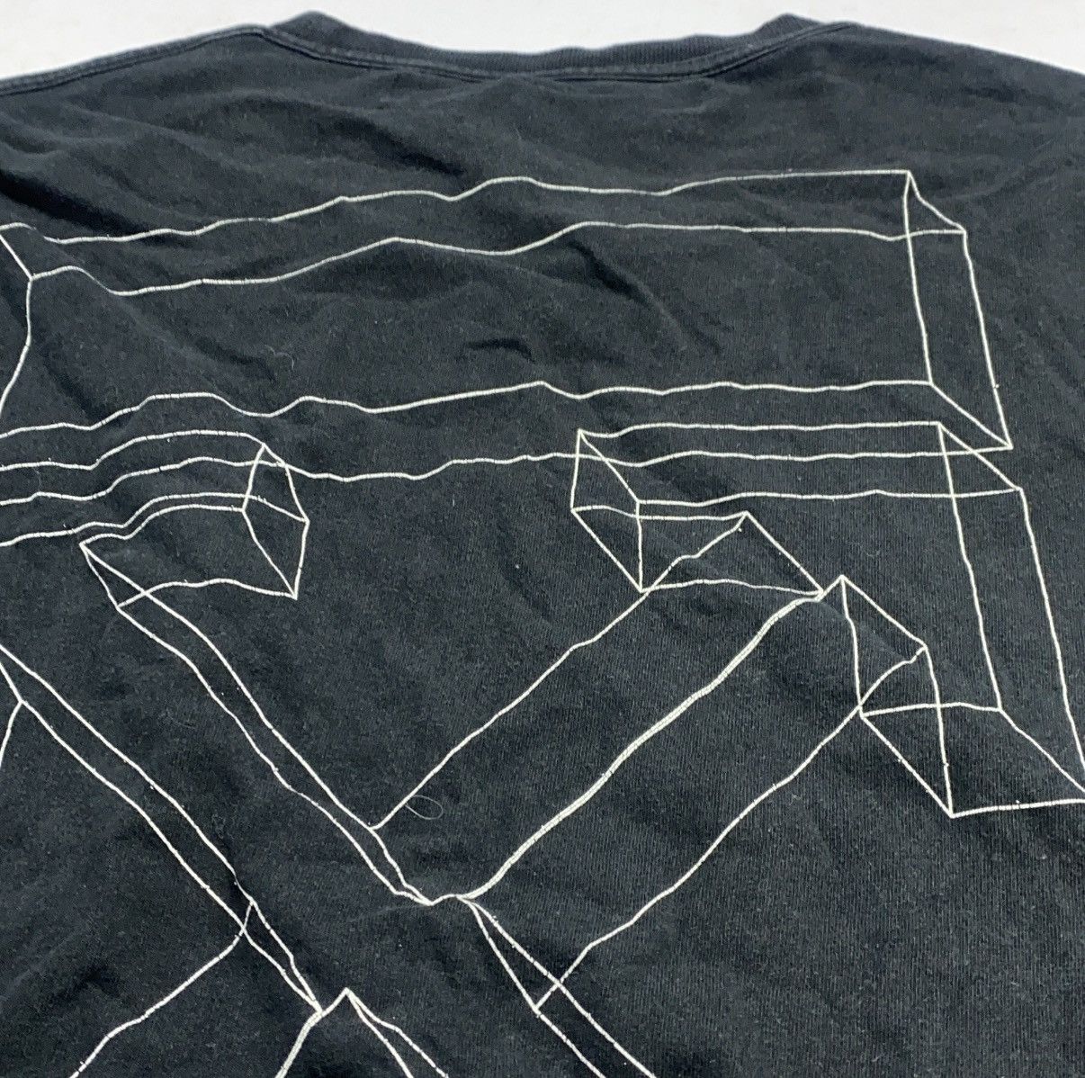 Off-White Off-White 3D Line Arrows Oversized T-shirt Size US XS / EU 42 / 0 - 6 Thumbnail