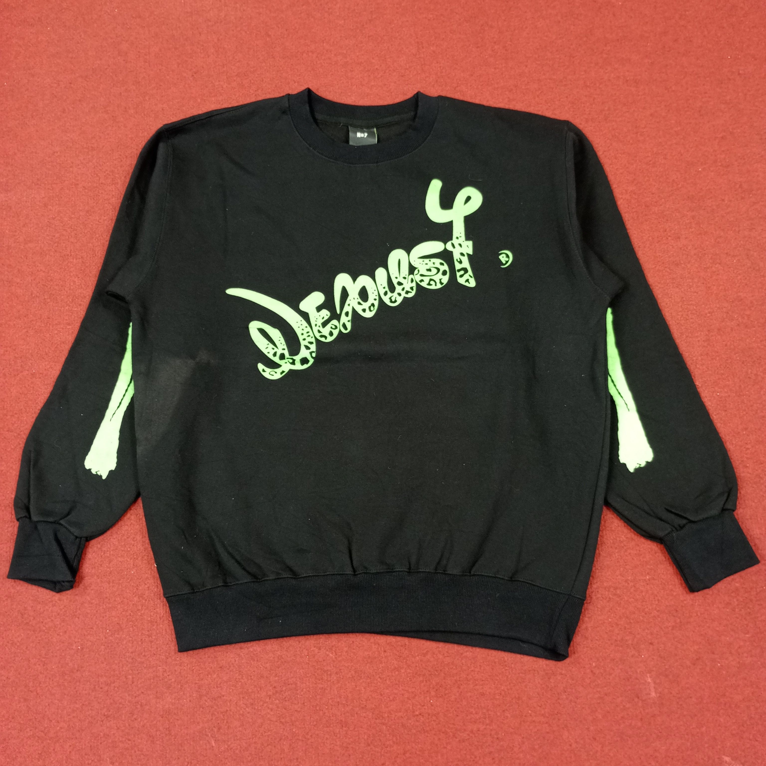 Vintage Debust Streetwear Sweatshirt c232n15 Size US L / EU 52-54 / 3 - 1 Thumbnail