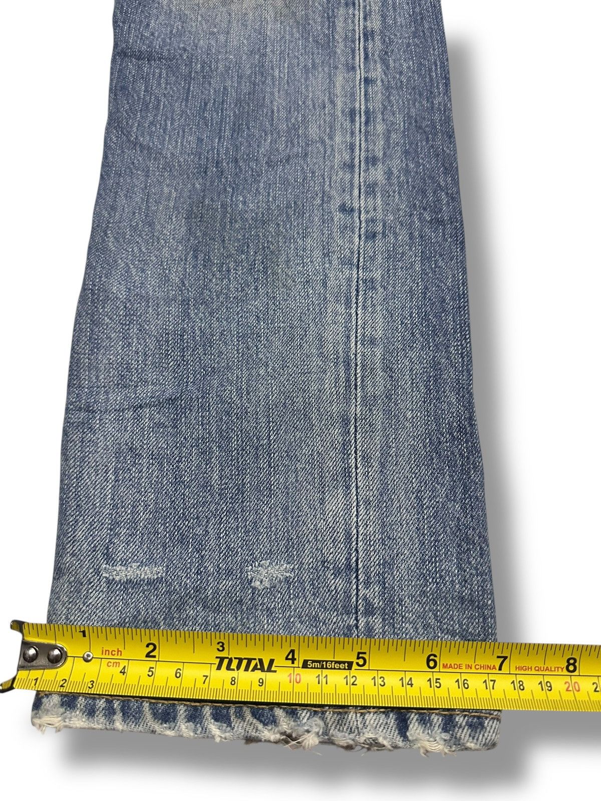 Hysteric Glamour × Japanese Brand Hysteric Glamour Vintage Jeans Slim Style With Faded Wash Size US 30 / EU 46 - 18 Thumbnail