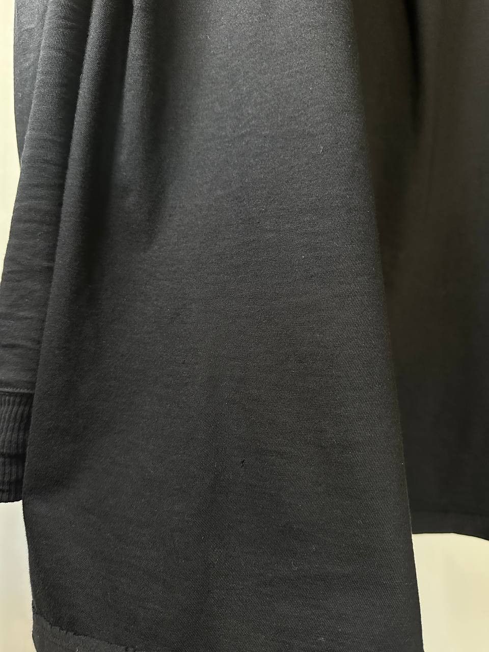 Rick Owens Rick Owens Black long-sleeved T-shirt Size US L / EU 52-54 / 3 - 11 Thumbnail