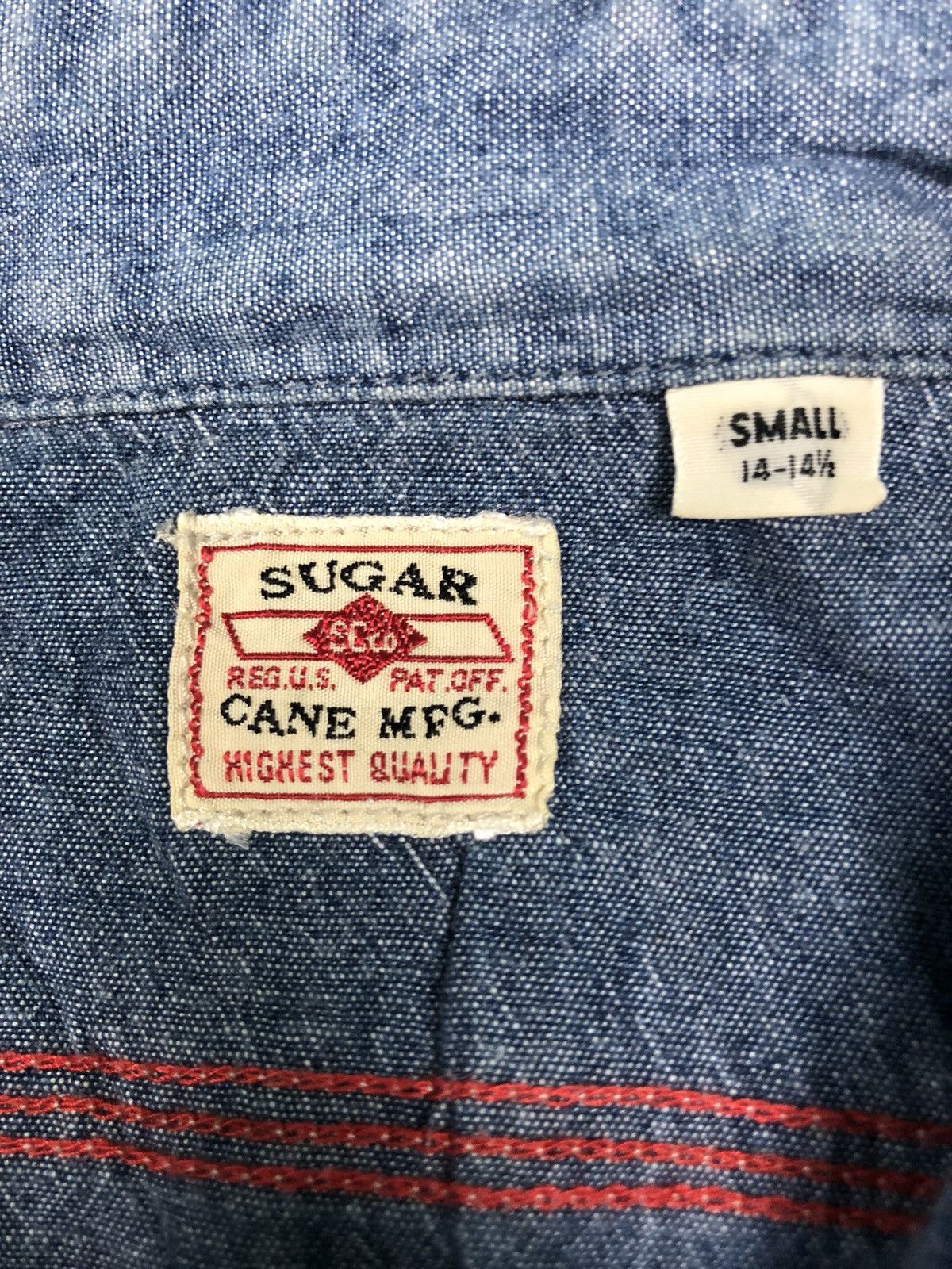 Sugar Cane SUGAR CANE Shirts Button Ups Size US S / EU 44-46 / 1 - 4 Thumbnail