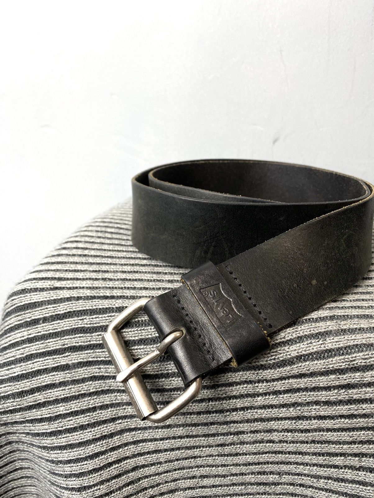 Levi's Vintage Levi’s Leather Belt Size ONE SIZE - 2 Thumbnail