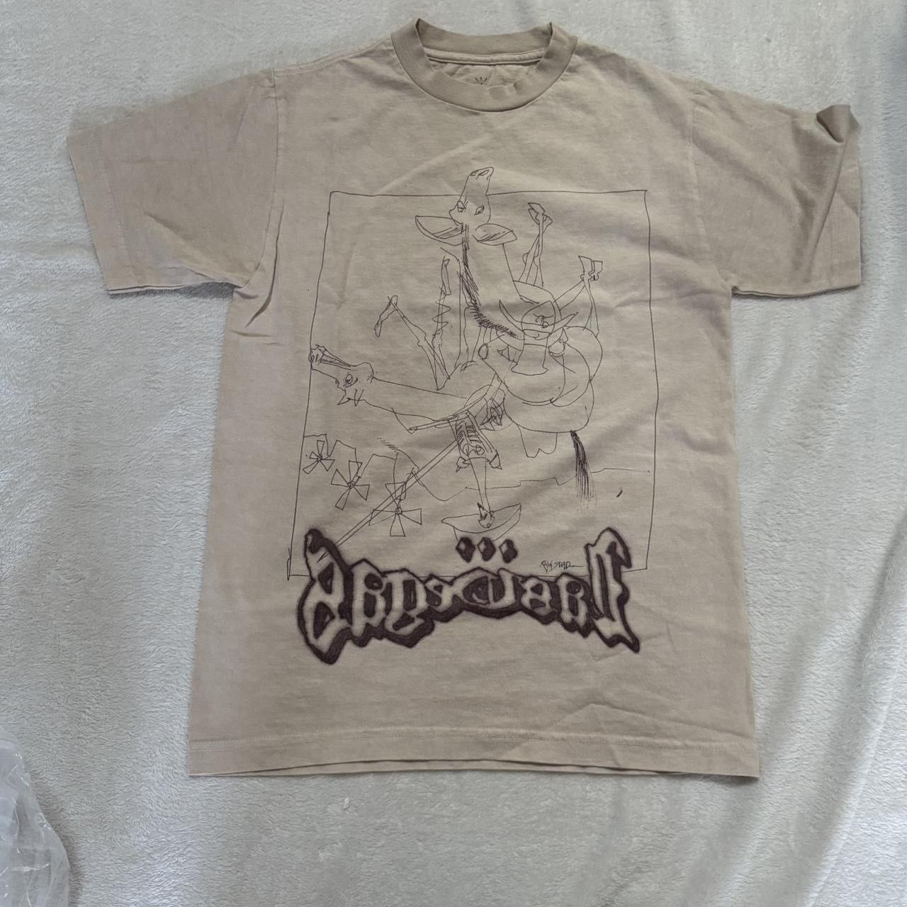Travis Scott Travis Scott Ralph Steadman Sketch Tee Complex 2024/ Small Size US S / EU 44-46 / 1 - 1 Thumbnail