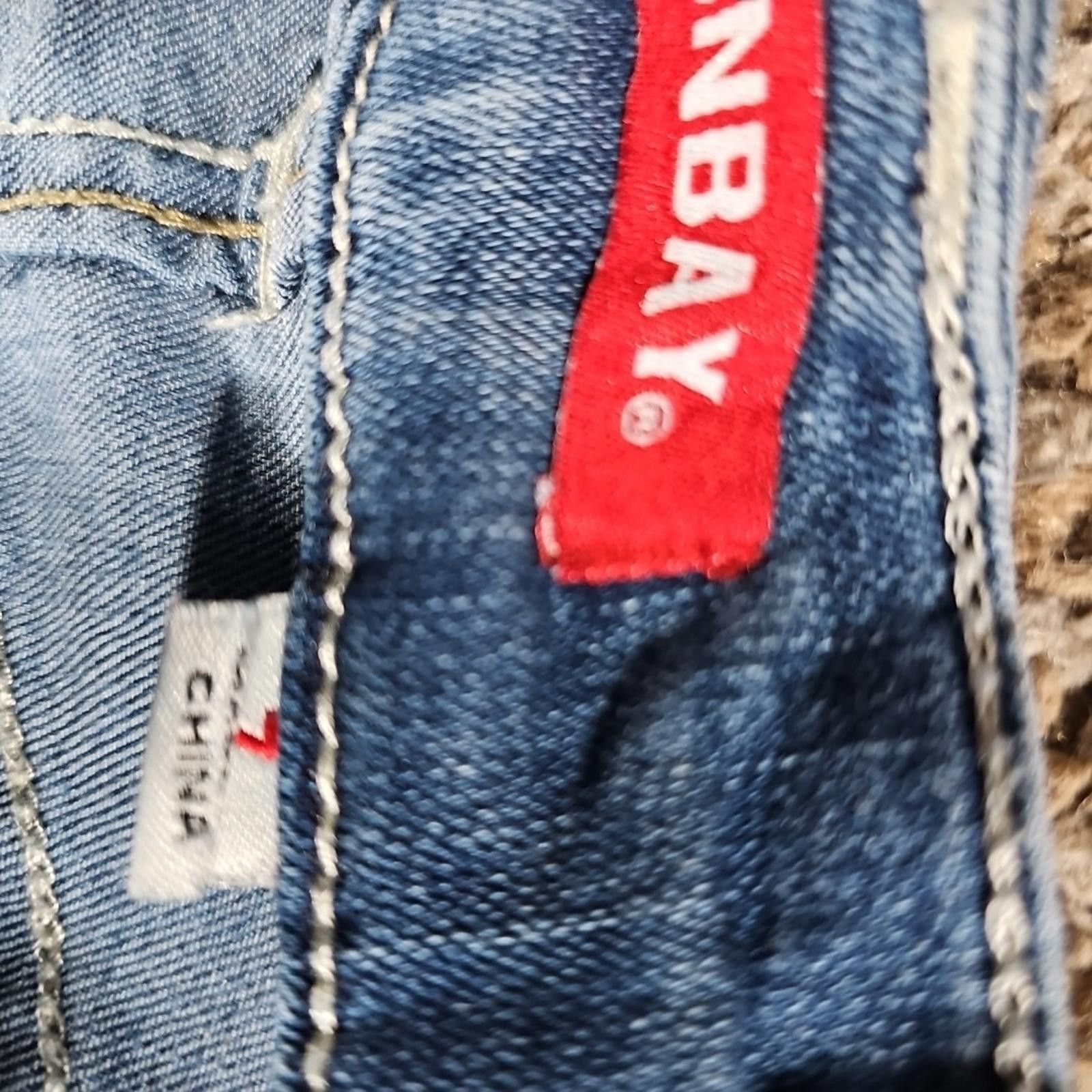 UNIONBAY Unionbay Sz 7 Denim Jean Shorts Size 30" / US 8 / IT 44 - 3 Thumbnail