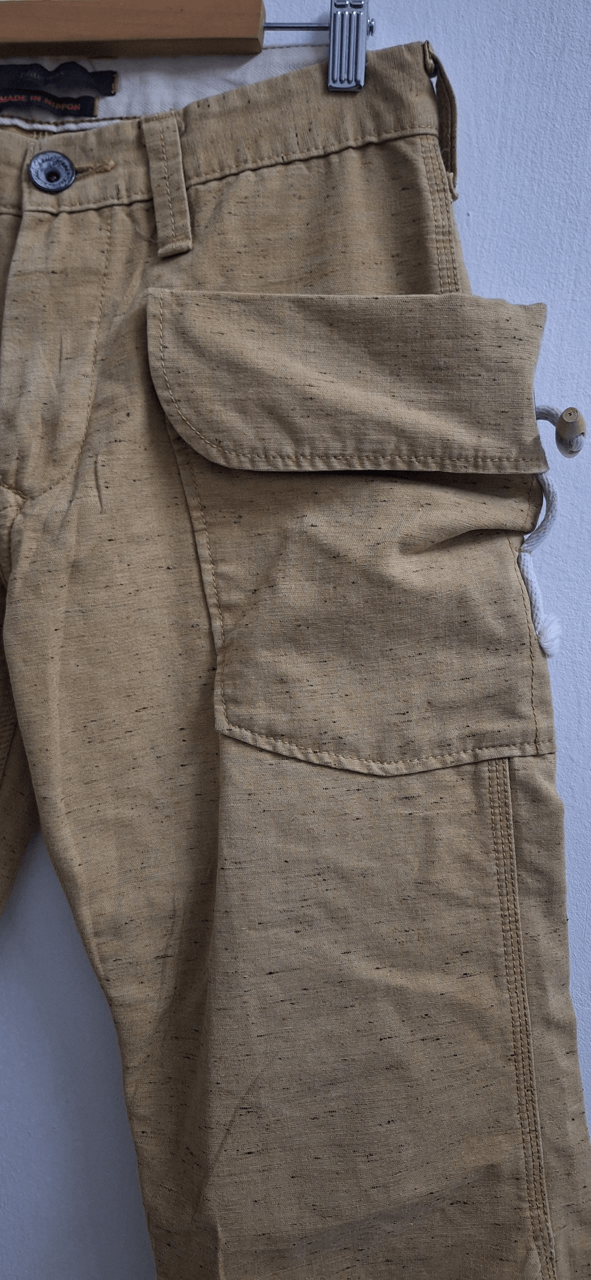 Le Grande Bleu (L.G.B.) Japanese Brand Blue Way Monkey Pocket Pants Size US 30 / EU 46 - 4 Thumbnail