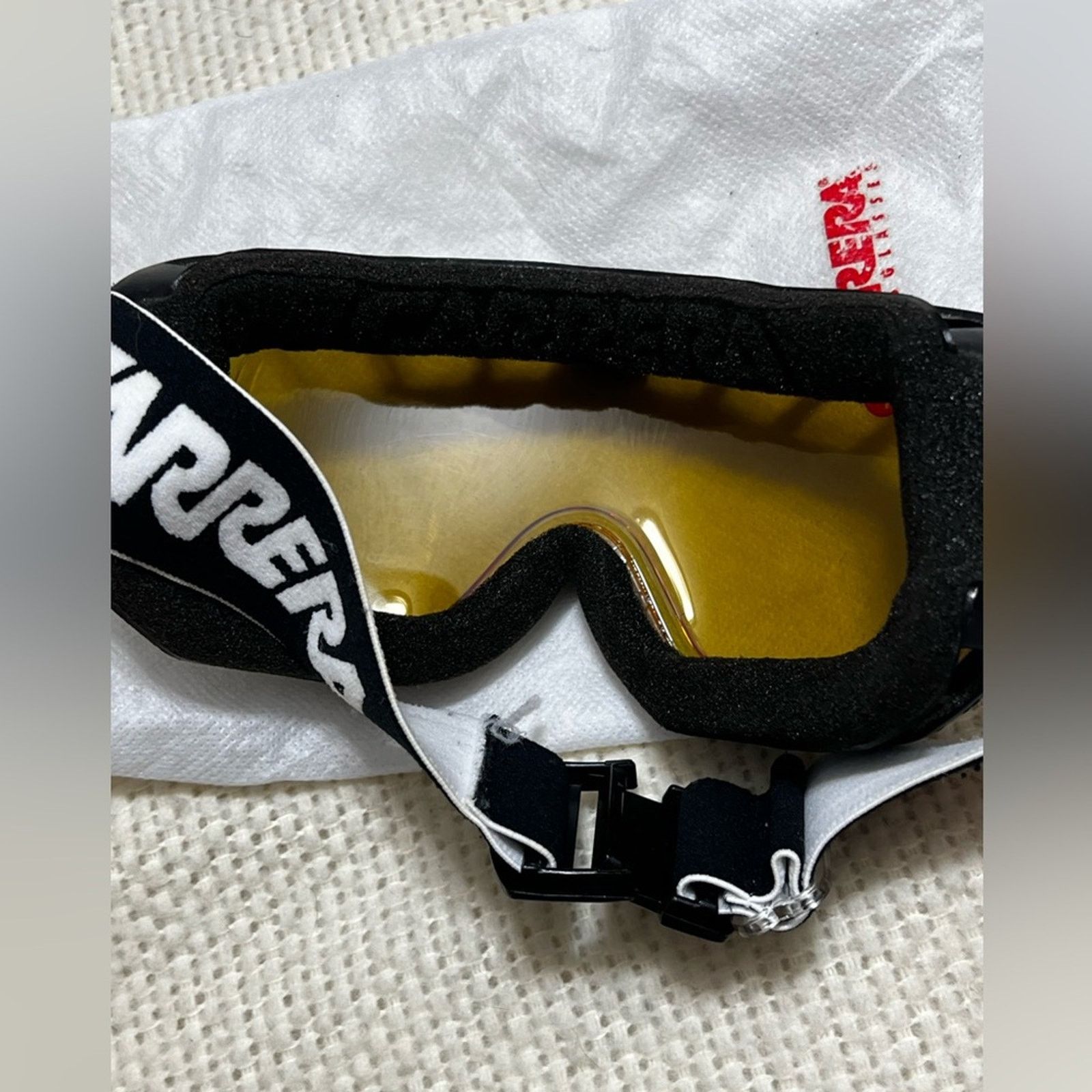 Carrera Vintage CARRERA Vision Supergold-EV Ski Snowboard Goggles Size ONE SIZE - 4 Thumbnail