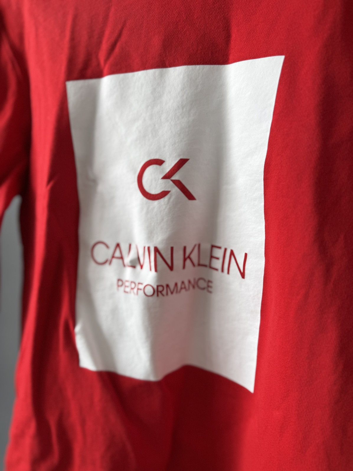 Calvin Klein Calvin klein box logo sweatshirt Size M / US 6-8 / IT 42-44 - 2 Thumbnail