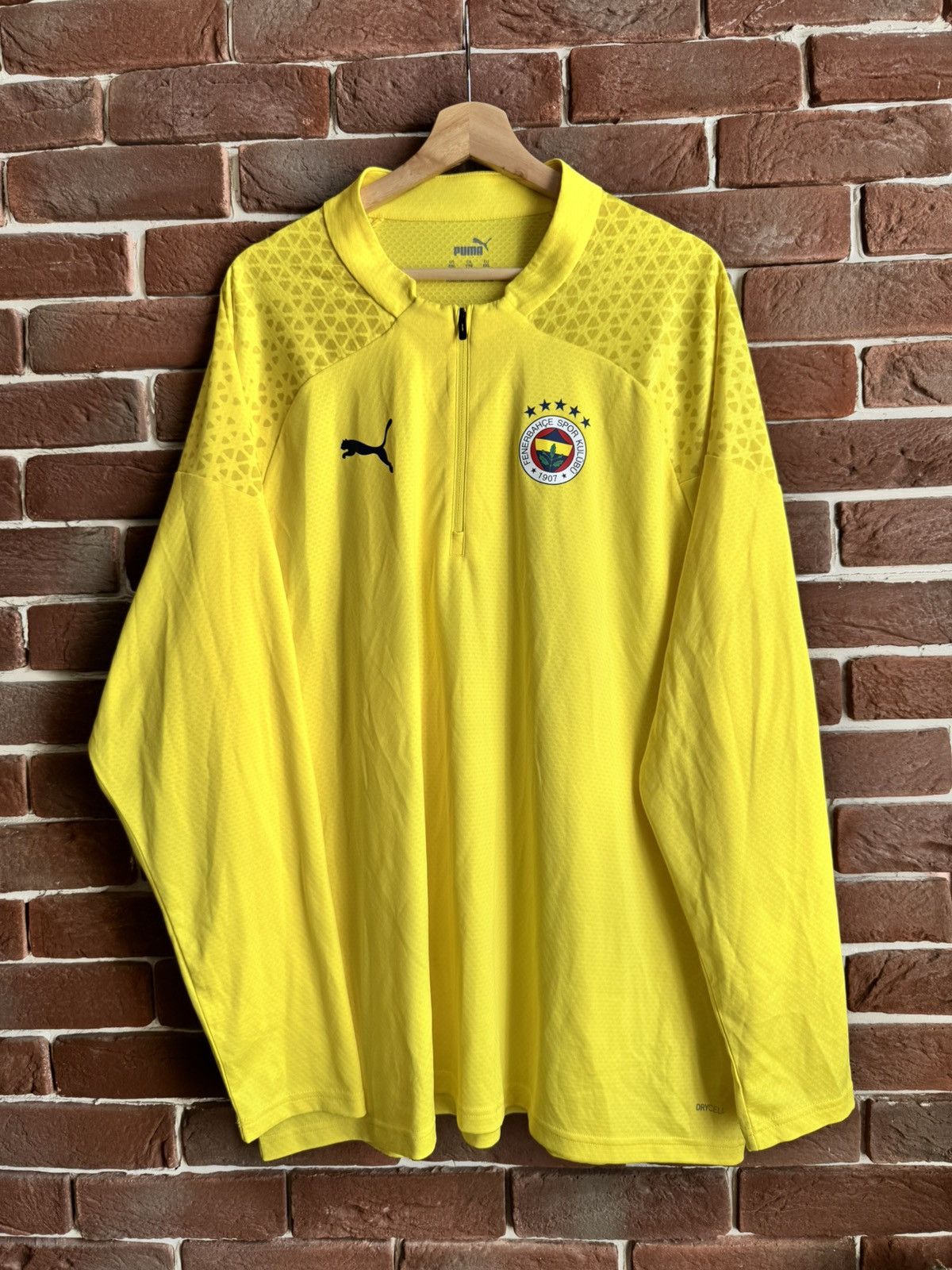 Puma 2023/24 Fenerbahce Soccer Jersey Longsleeve Puma Size 2xl Size US XXL / EU 58 / 5 - 1 Thumbnail