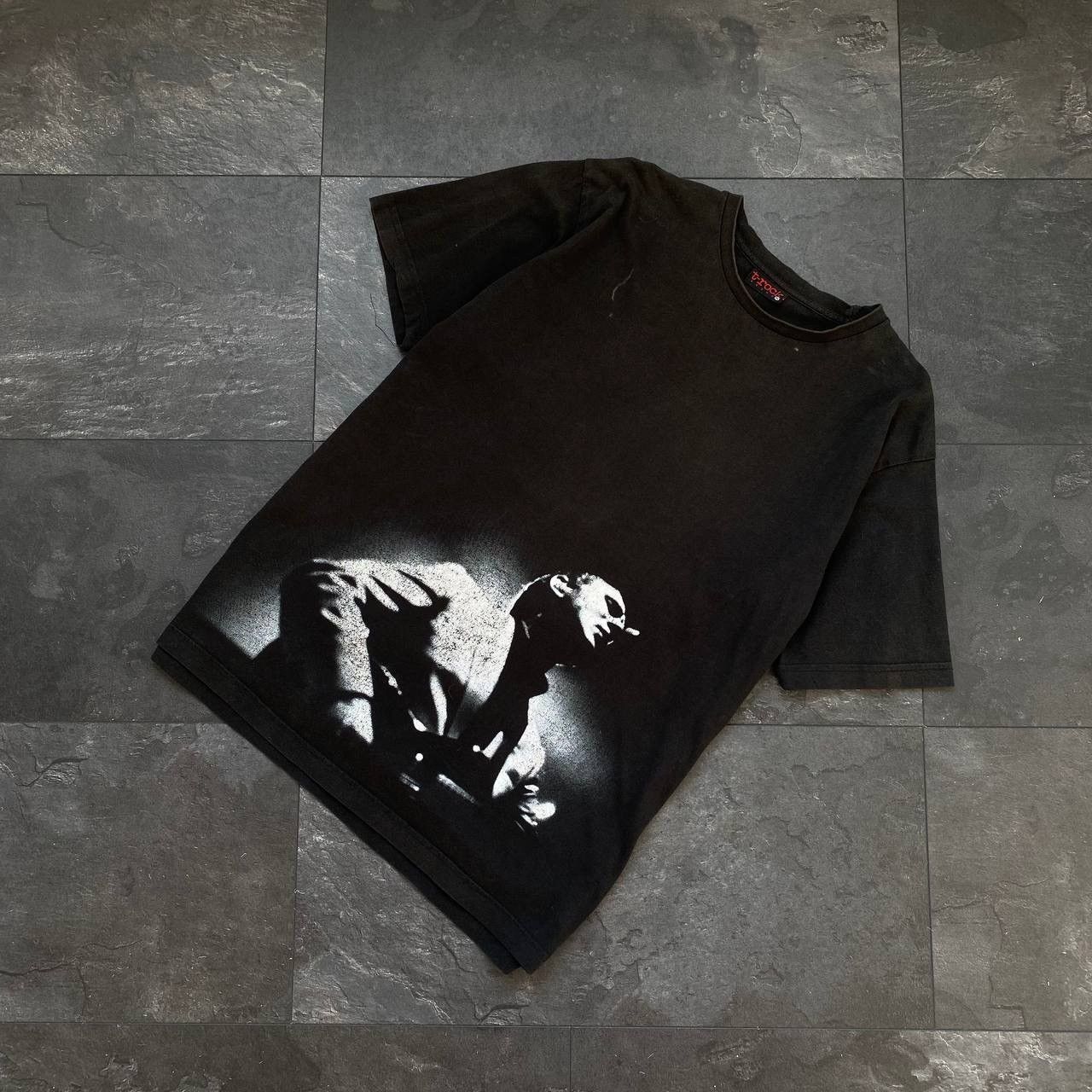 Streetwear × Vintage David gray 2005 t-shirt jersey trikot maillot T-rock Size US XL / EU 56 / 4 - 1 Thumbnail