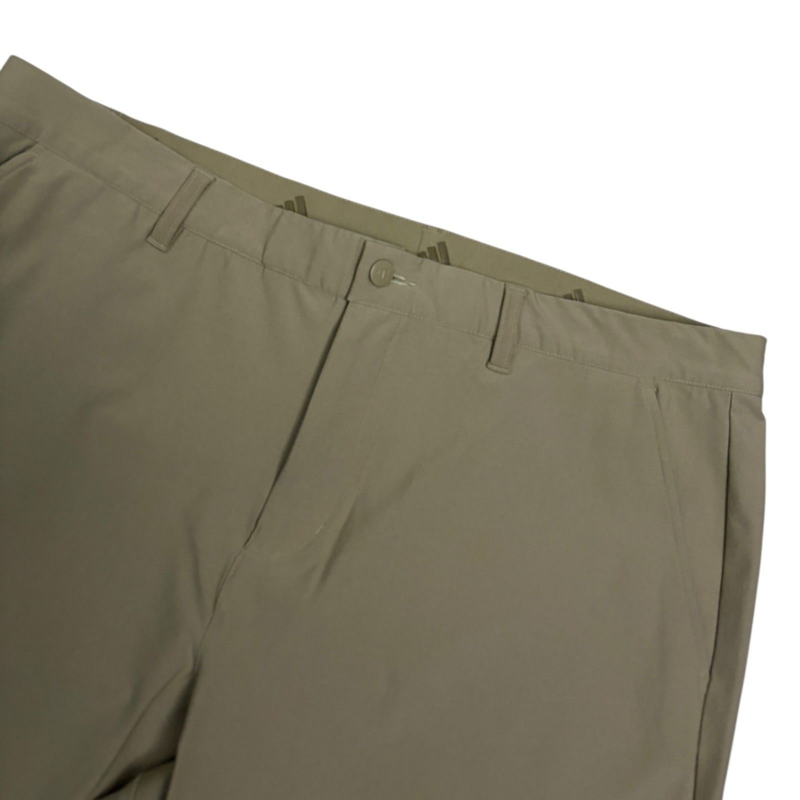 Adidas ADIDAS GOLF Lightweight Breathable Tan Casual Pants 40x30 Size US 40 / EU 56 - 6 Thumbnail