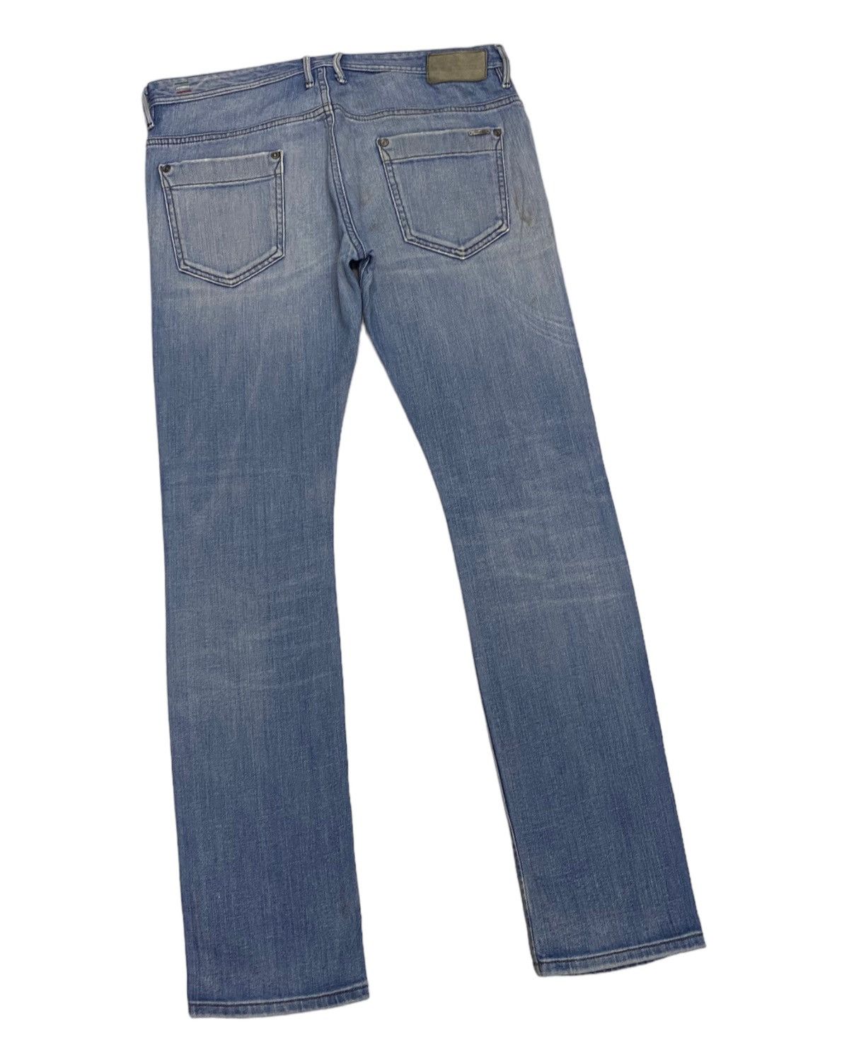 Dior 🔥VINTAGE DIESEL INDUSTRY GLOOVY SLIM CUT DISTRESSED DENIM Size US 34 / EU 50 - 6 Thumbnail