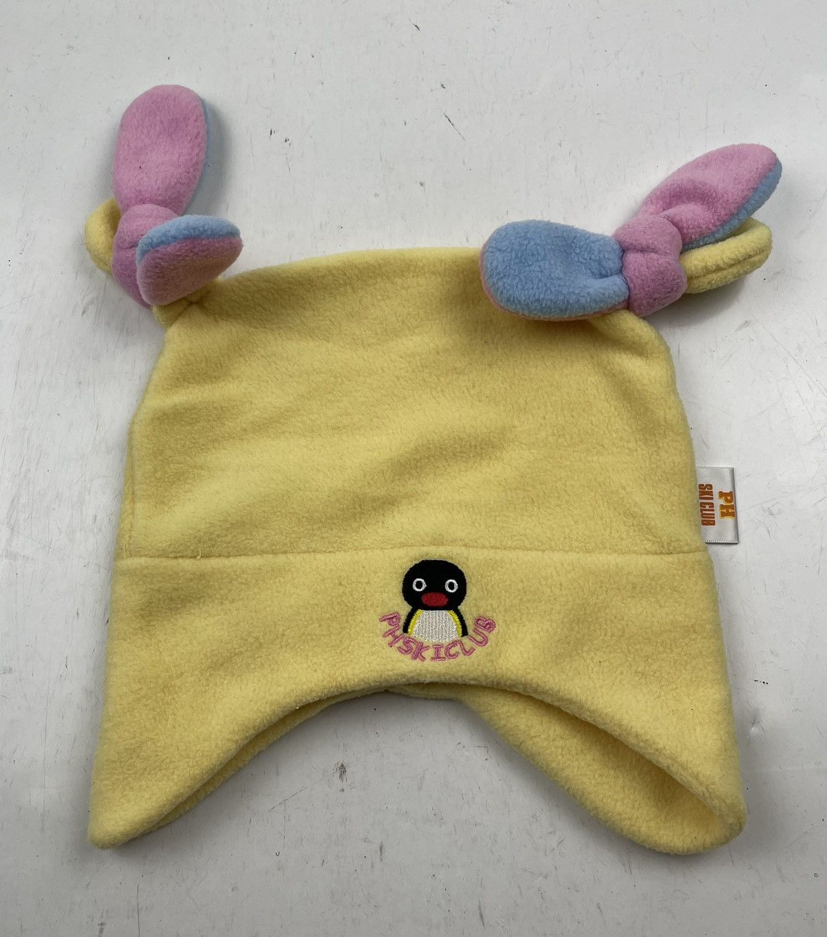 Japanese Brand rare pingu beanie hat tc41 Size ONE SIZE - 3 Thumbnail