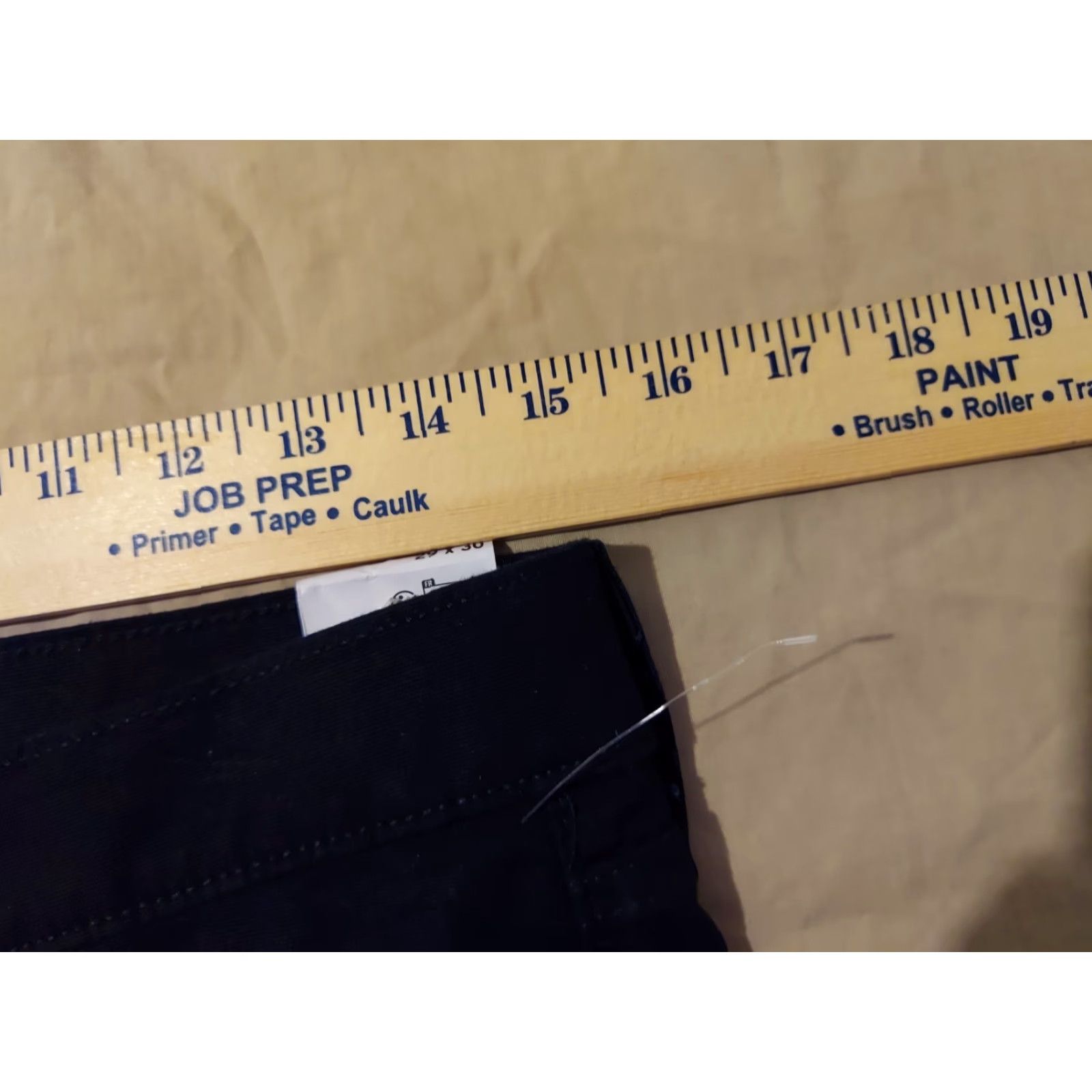 Levi's Levi's Jeans Men's 29x30 Shaping Straight Black 314 29 Regular Cotton Pants Jeans Shaping Straight Men Black 29x30 Levi's Size US 29 - 6 Thumbnail