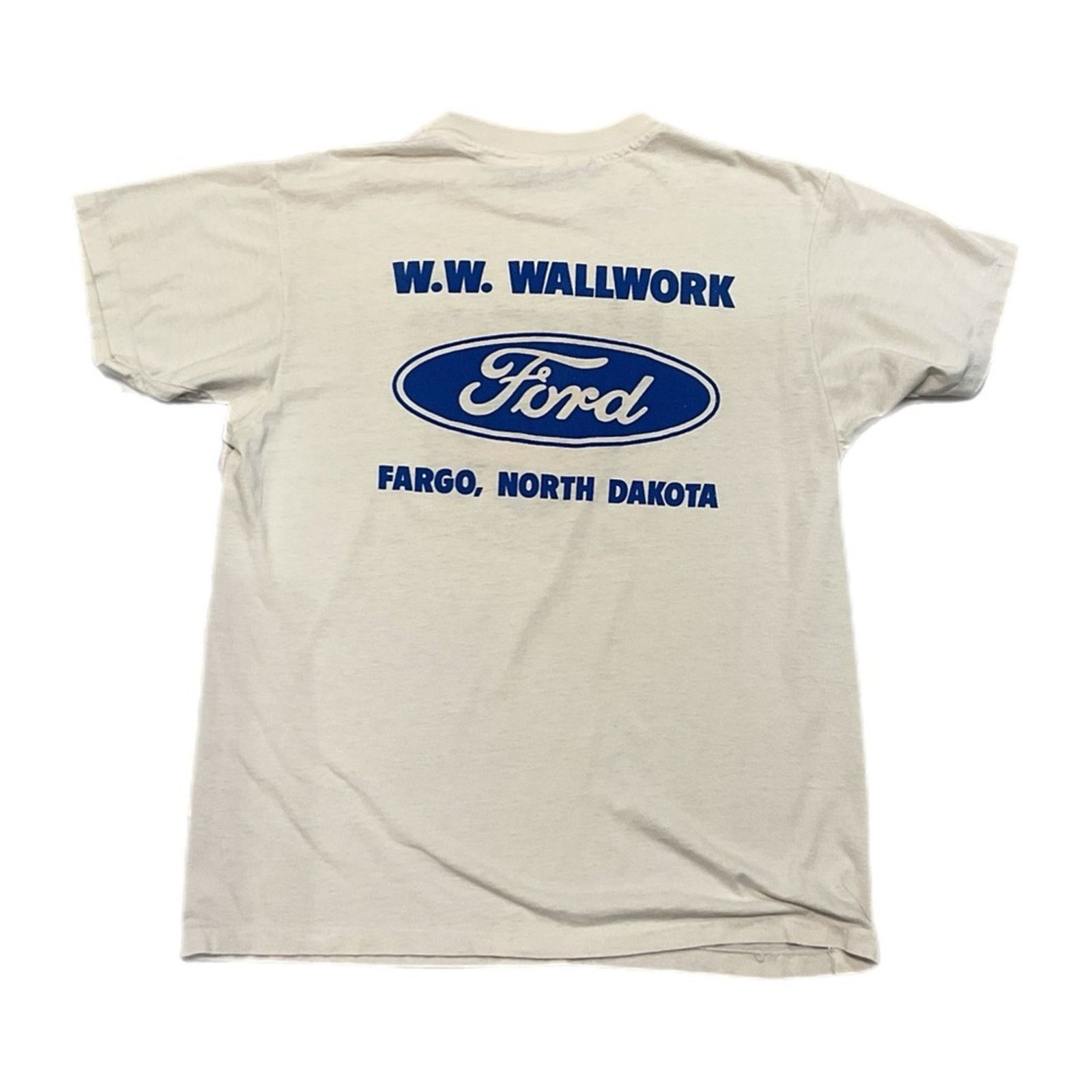 Hanes Vintage Mustang Muscle “The Boss Is Back” Graphic T-Shirt Size US L / EU 52-54 / 3 - 2 Thumbnail