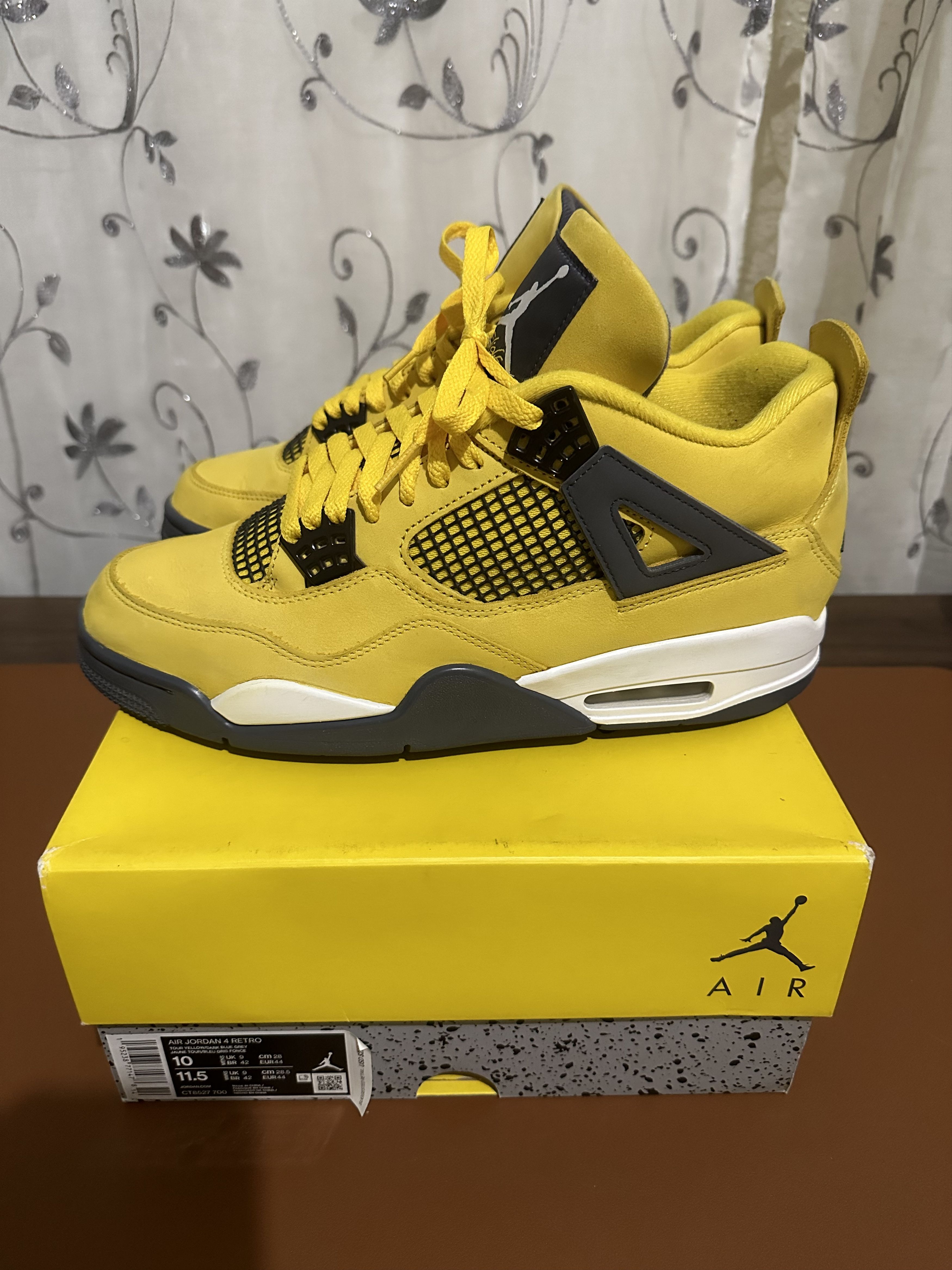 Jordan Brand Jordan 4 ‘Lightning’ Size US 10 / EU 43 - 4 Thumbnail
