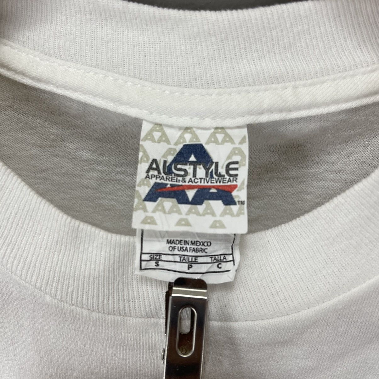 Alstyle Vintage VANCOUVER CANADA Crew Neck T Shirt #1747/07 Size US S / EU 44-46 / 1 - 4 Thumbnail