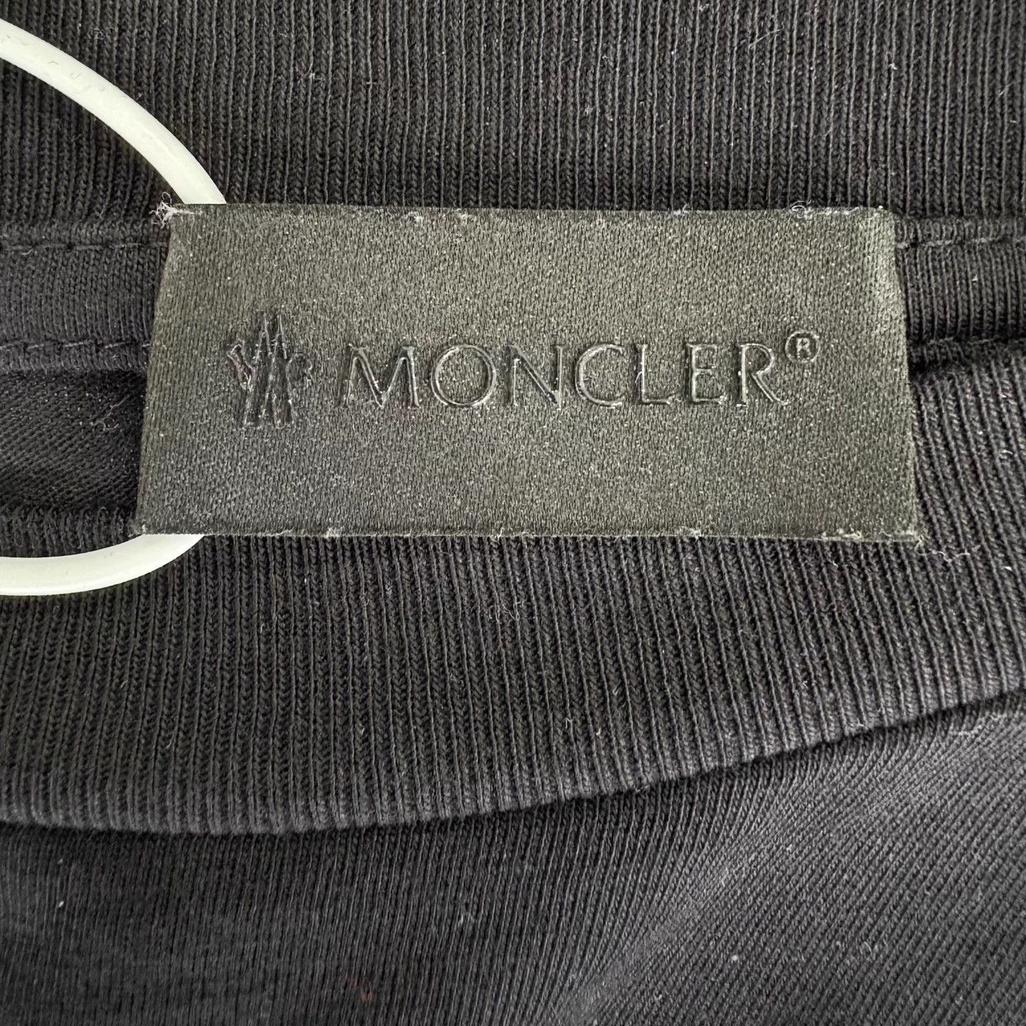 Moncler Moncler black layered printed letter long sleeve L Size US L / EU 52-54 / 3 - 3 Thumbnail