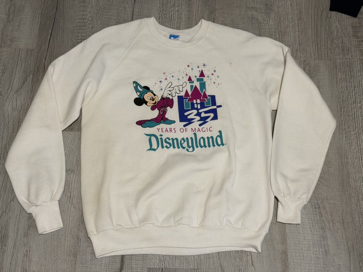 Disney Mickey 35 Year Anniversary Sweater Size US XL / EU 56 / 4 - 1 Thumbnail