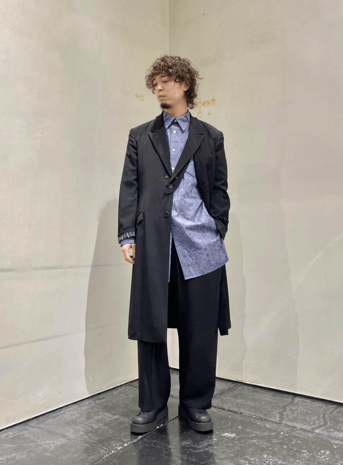 Yohji Yamamoto Yohji Yamamoto Pour Homme 24AW - Lapel Detachable Jacket Size US M / EU 48-50 / 2 - 16 Thumbnail