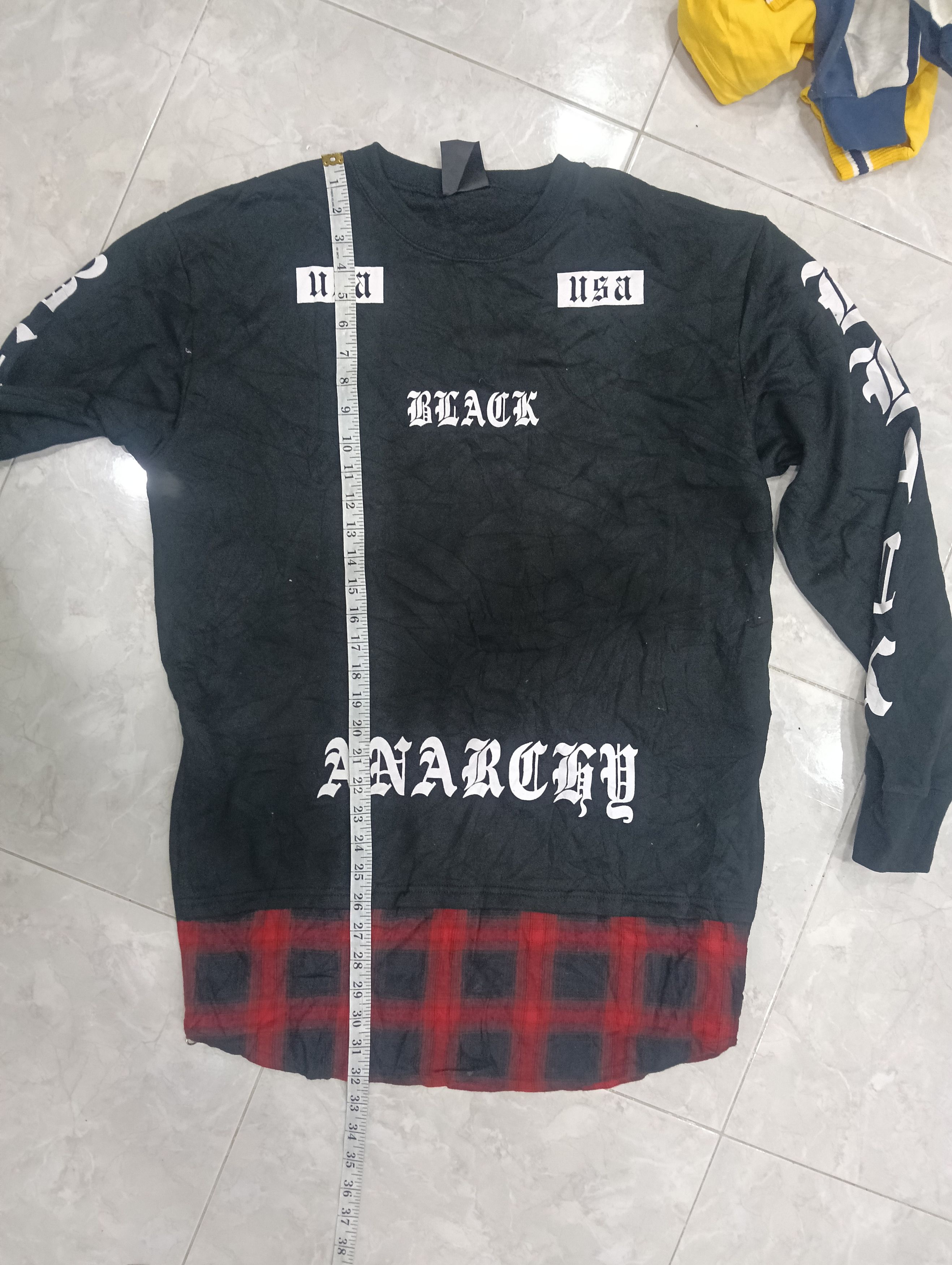 A.F.F.A. Modish Gaze Japan Seditioneries Anarchy Punk Size US L / EU 52-54 / 3 - 8 Thumbnail