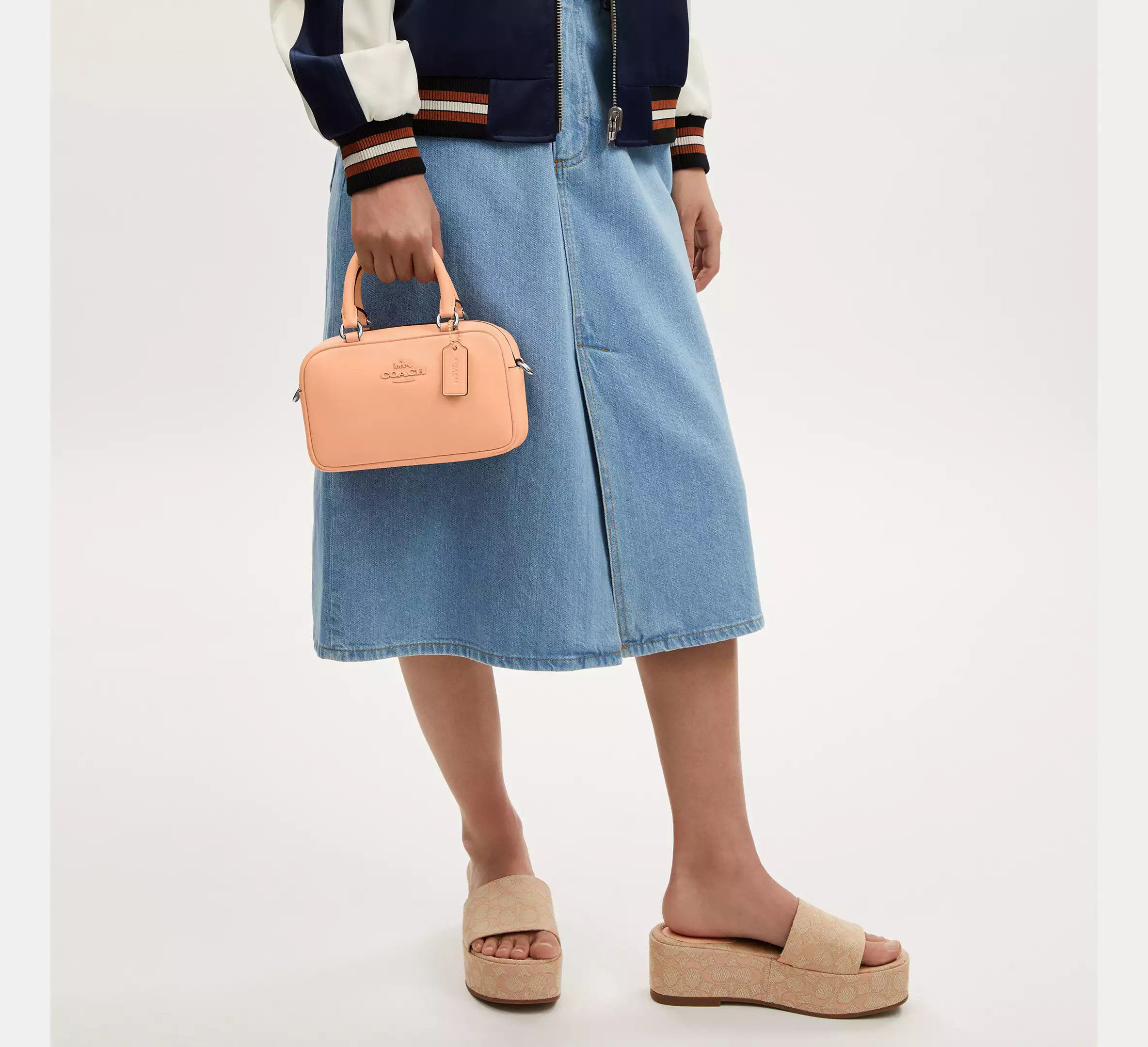 Coach Satchel Crossbody CT776 Size ONE SIZE - 4 Thumbnail