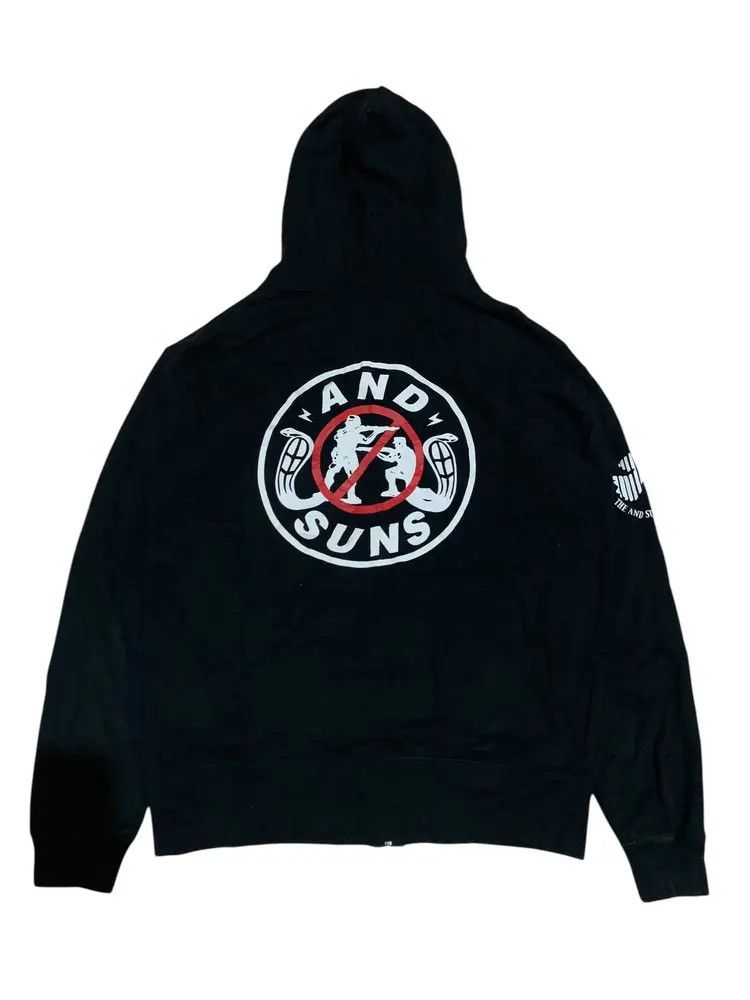 ANDSUNS Andsuns FUCK WAR zip up hoodie Size US L / EU 52-54 / 3 - 2 Thumbnail